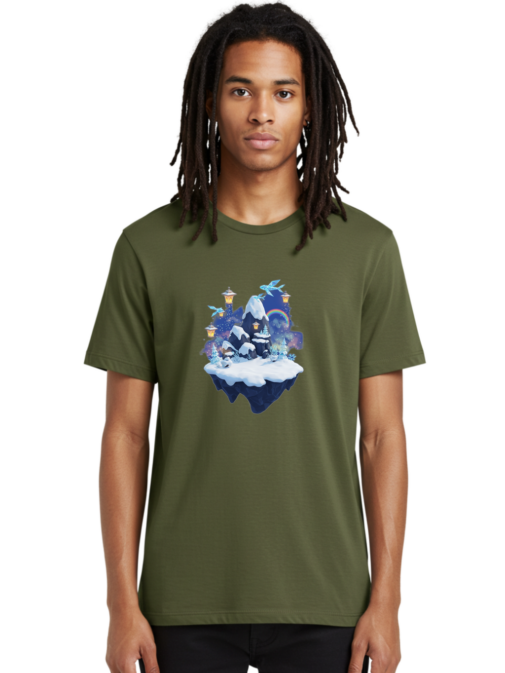 Floating-Island-7 Men'S Graphic Tee, 100% Cotton, Comfortable Casual Summer Wear, Machine Washable, Vintage Camera, Old Camera, Antique Camera, Black Camera, Classic Photography, Photography Equipment, Nostalgic Device, Film Camera, Camera Art Bai881