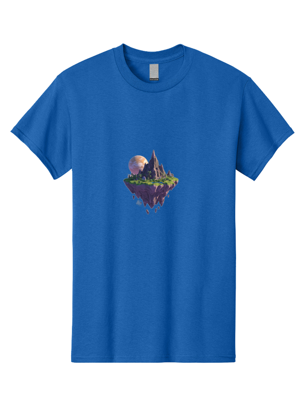 Floating-Island-Landscape Men'S Graphic Tee, 100% Cotton, Comfortable Casual Summer Wear, Machine Washable, Vintage Camera, Old Camera, Antique Camera, Black Camera, Classic Photography, Photography Equipment, Nostalgic Device, Film Camera, Bai882