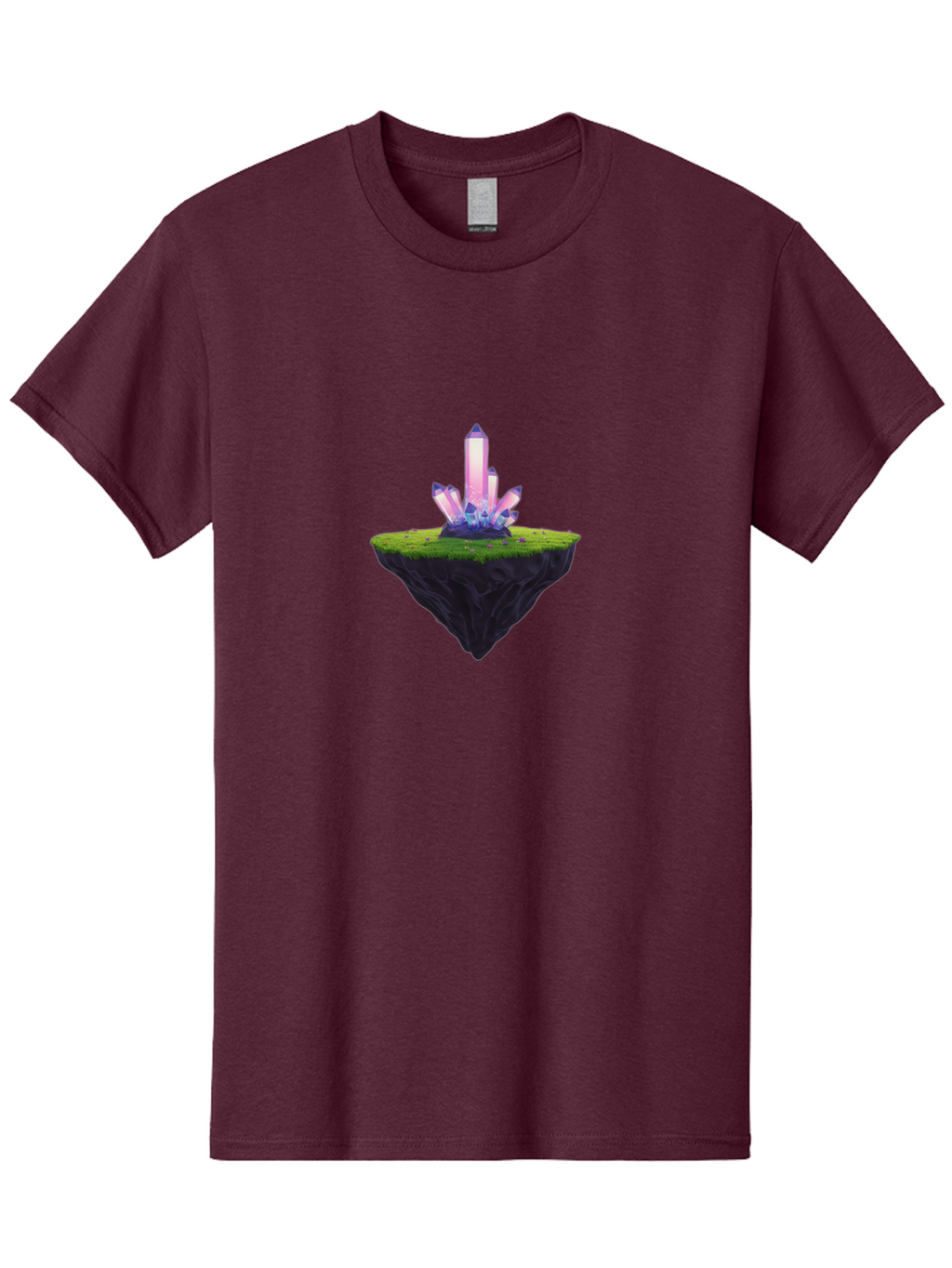 Floating-Island-With-Crystals Men'S Graphic Tee, 100% Cotton, Comfortable Casual Summer Wear, Machine Washable, Vintage Camera, Old Camera, Antique Camera, Black Camera, Classic Photography, Photography Equipment, Nostalgic Device, Bai885