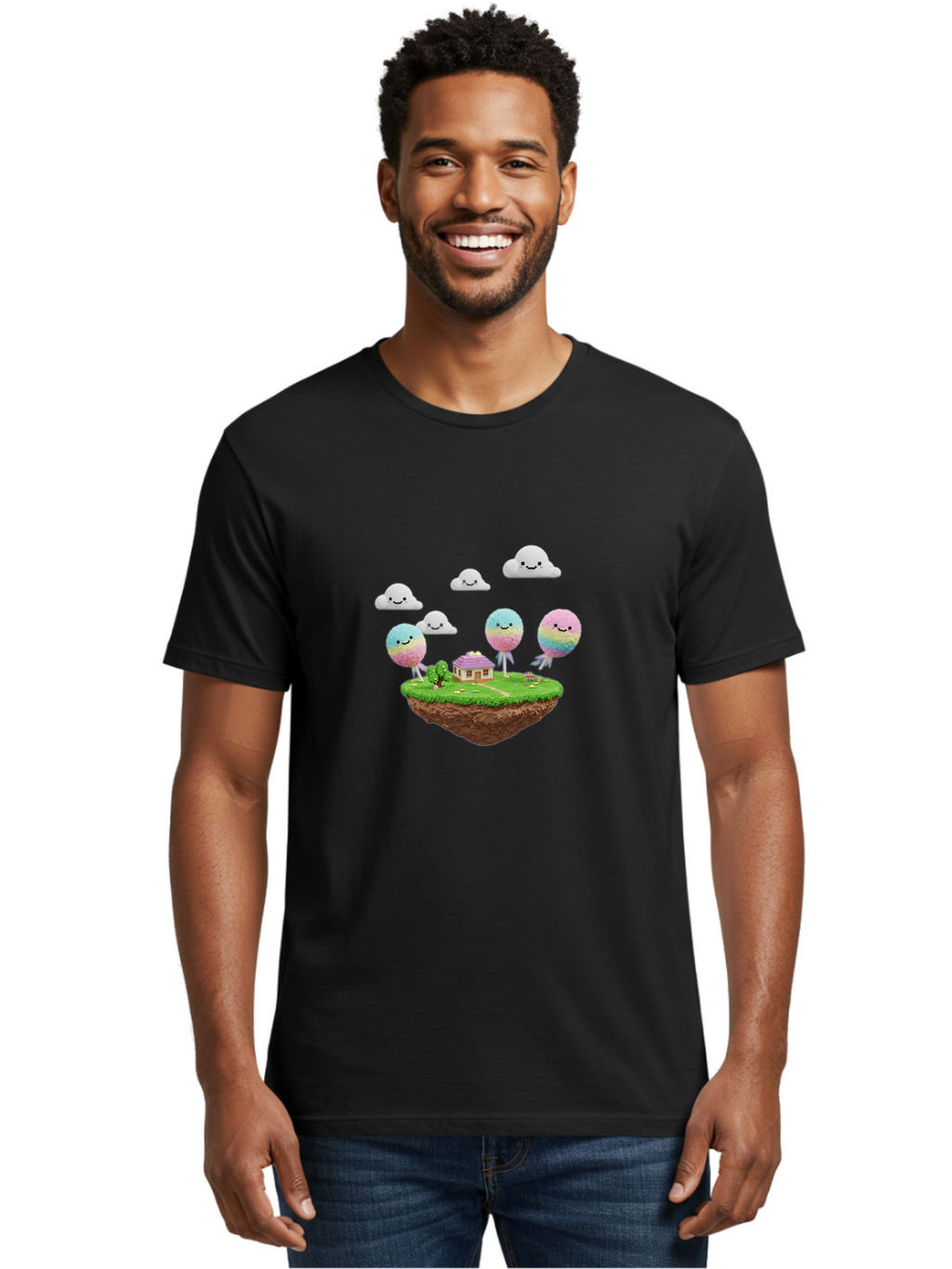 Floating-Island Men'S Graphic Tee, 100% Cotton, Comfortable Casual Summer Wear, Machine Washable, Vintage Camera, Old Camera, Antique Camera, Black Camera, Classic Photography, Photography Equipment, Nostalgic Device, Film Camera, Camera Art Bai887