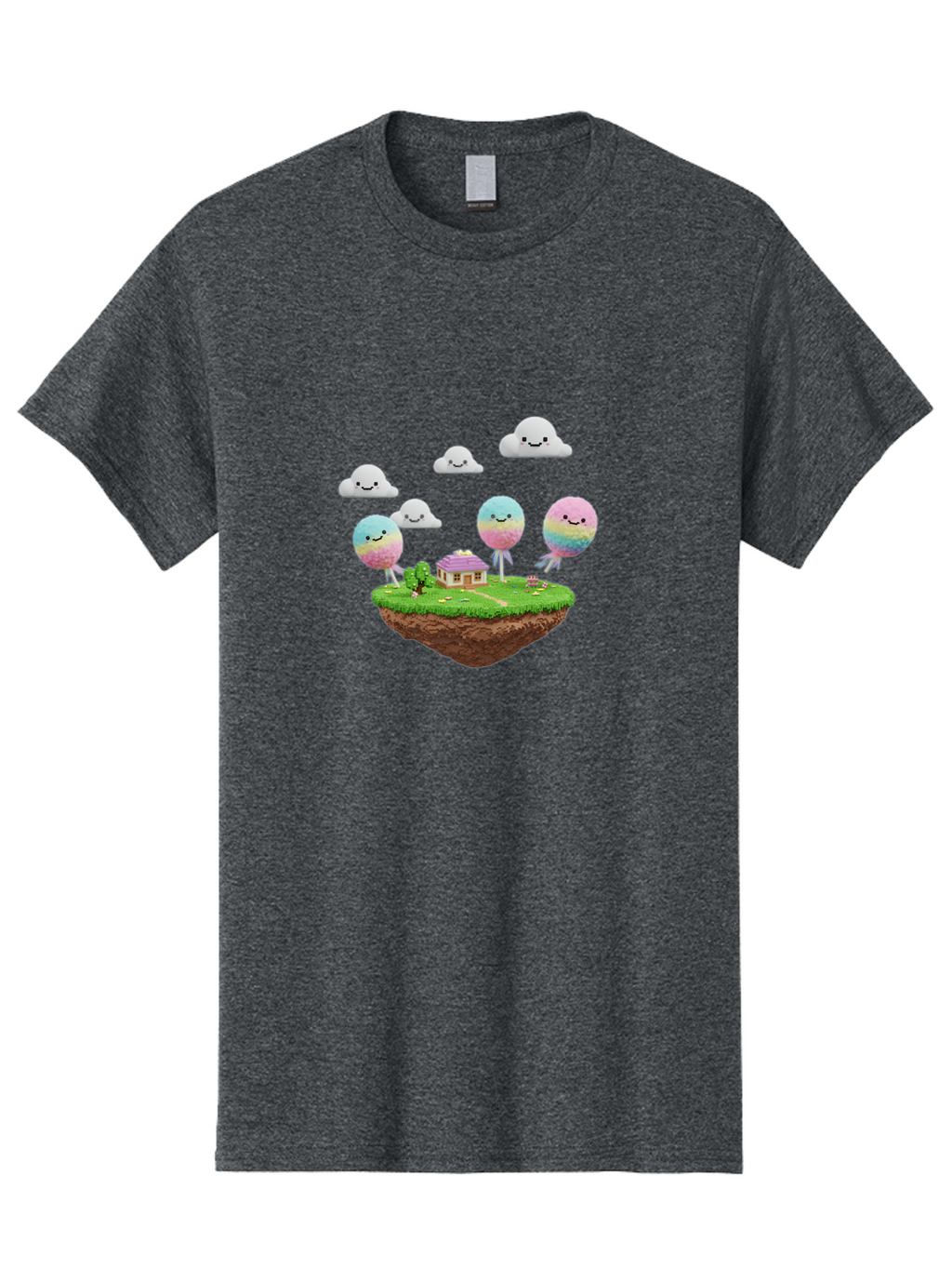 Floating-Island Men'S Graphic Tee, 100% Cotton, Comfortable Casual Summer Wear, Machine Washable, Vintage Camera, Old Camera, Antique Camera, Black Camera, Classic Photography, Photography Equipment, Nostalgic Device, Film Camera, Camera Art Bai887
