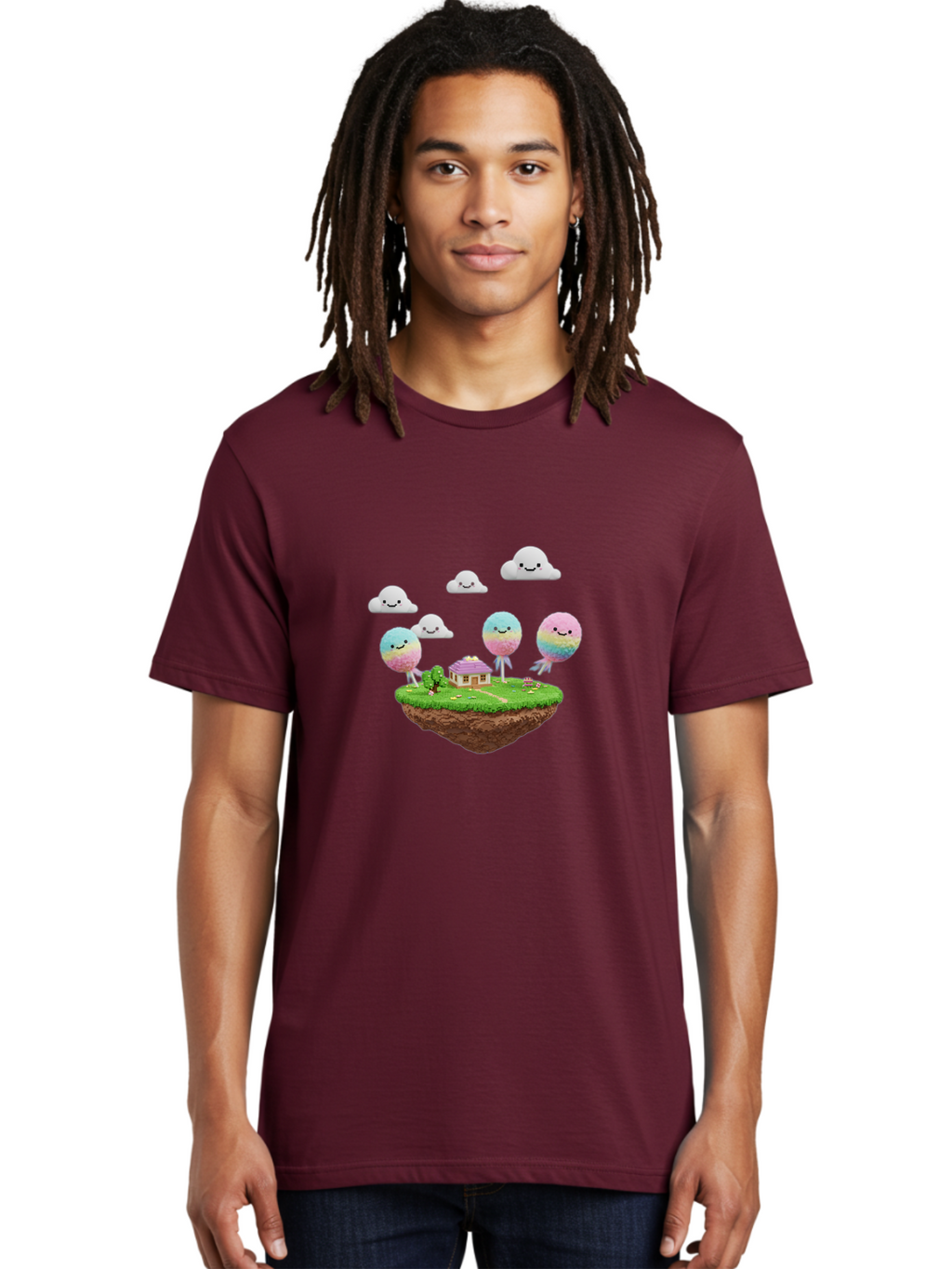 Floating-Island Men'S Graphic Tee, 100% Cotton, Comfortable Casual Summer Wear, Machine Washable, Vintage Camera, Old Camera, Antique Camera, Black Camera, Classic Photography, Photography Equipment, Nostalgic Device, Film Camera, Camera Art Bai887