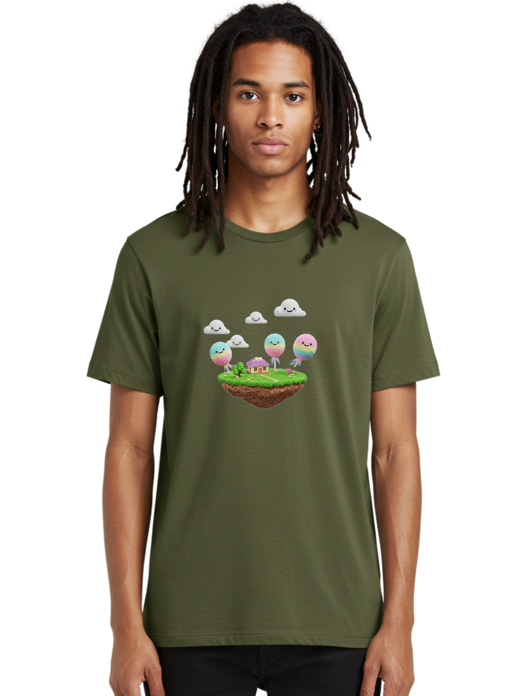 Floating-Island Men'S Graphic Tee, 100% Cotton, Comfortable Casual Summer Wear, Machine Washable, Vintage Camera, Old Camera, Antique Camera, Black Camera, Classic Photography, Photography Equipment, Nostalgic Device, Film Camera, Camera Art Bai887