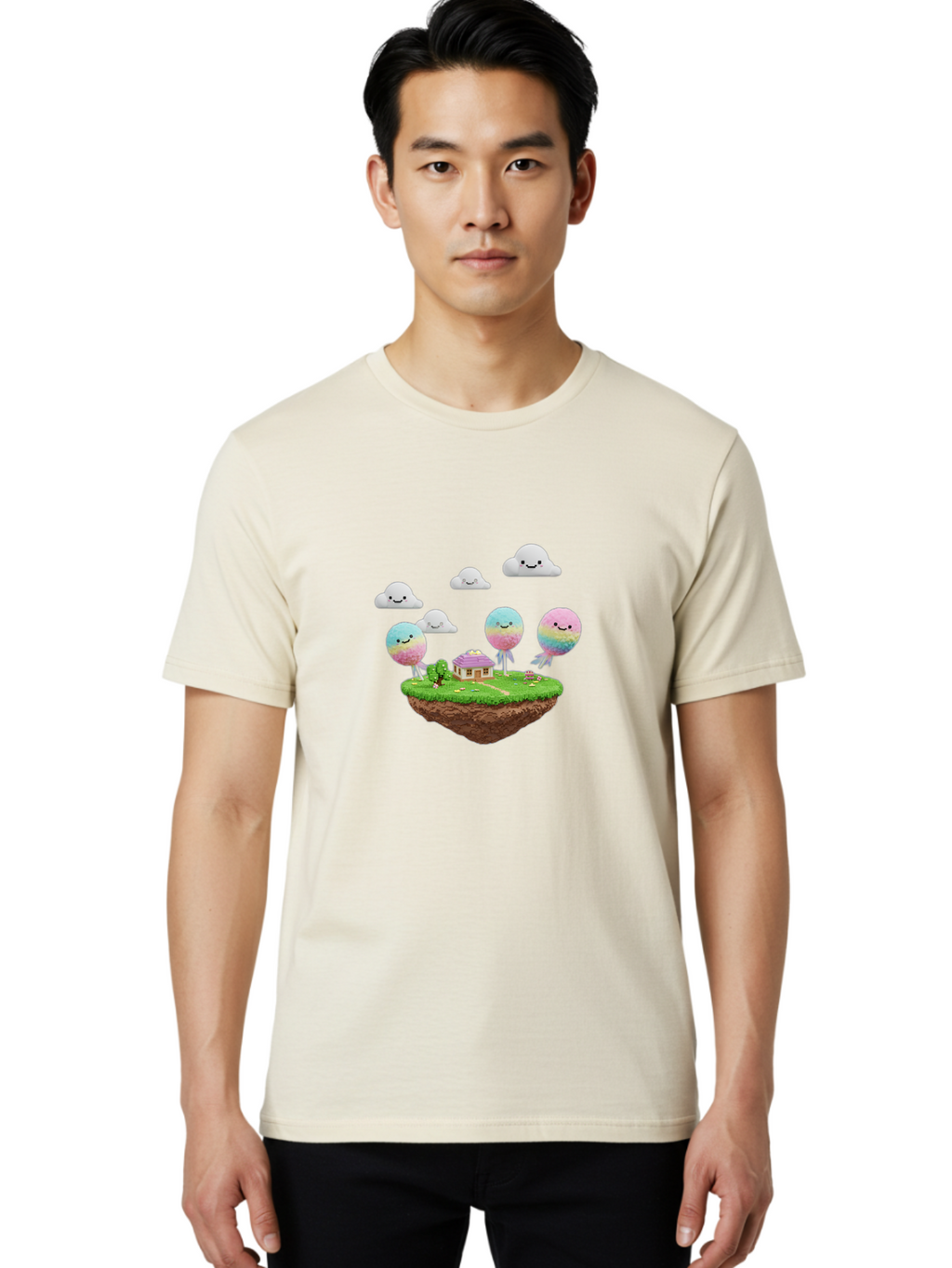 Floating-Island Men'S Graphic Tee, 100% Cotton, Comfortable Casual Summer Wear, Machine Washable, Vintage Camera, Old Camera, Antique Camera, Black Camera, Classic Photography, Photography Equipment, Nostalgic Device, Film Camera, Camera Art Bai887