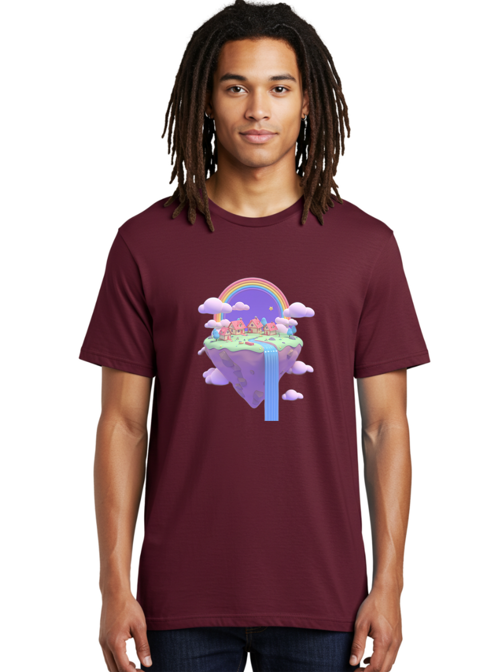 Floating-Village-2 Men'S Graphic Tee, 100% Cotton, Comfortable Casual Summer Wear, Machine Washable, Vintage Camera, Old Camera, Antique Camera, Black Camera, Classic Photography, Photography Equipment, Nostalgic Device, Film Camera, Bai890