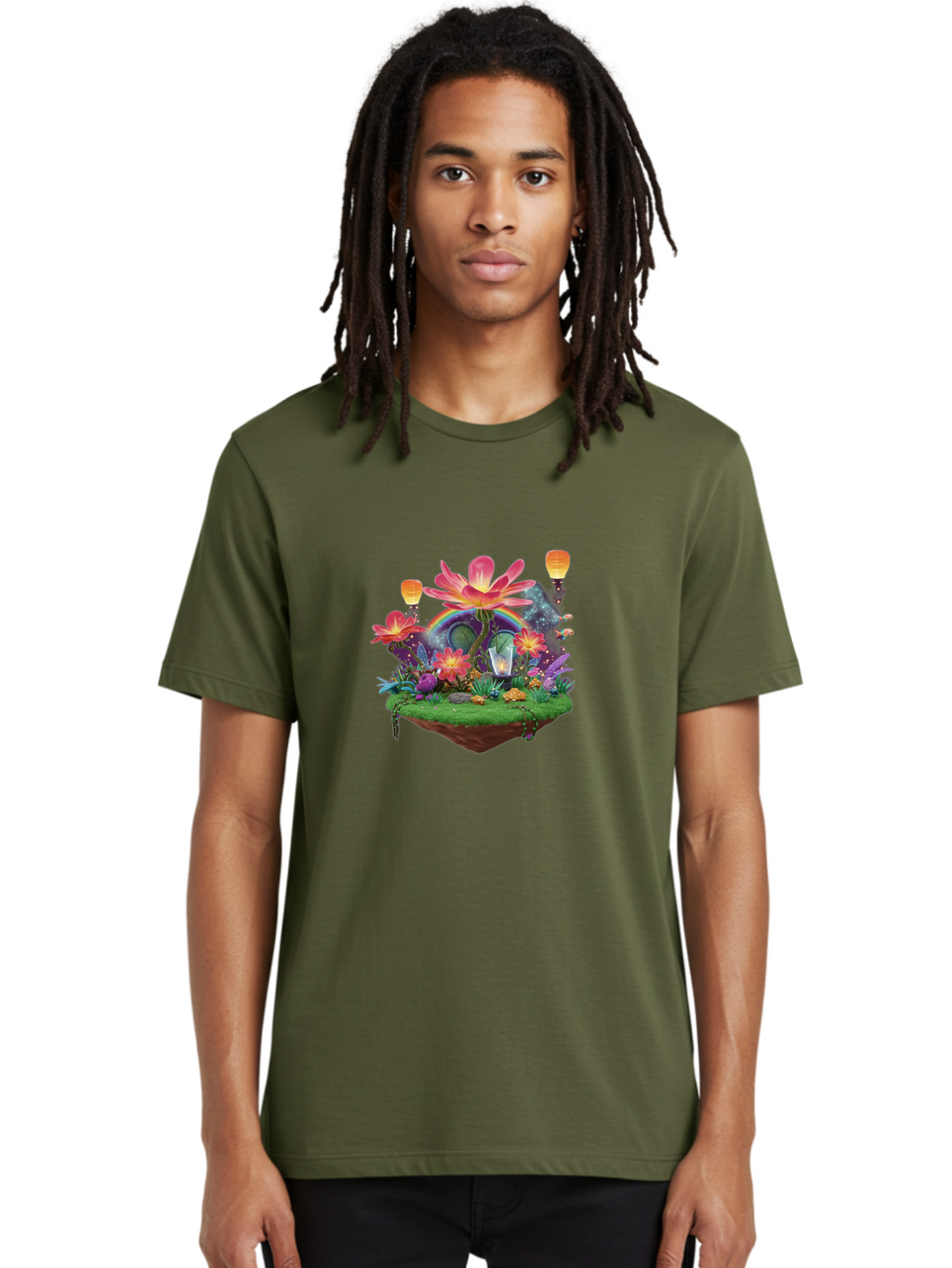 Flower-Hobbit-House Men'S Graphic Tee, 100% Cotton, Comfortable Casual Summer Wear, Machine Washable, Vintage Camera, Old Camera, Antique Camera, Black Camera, Classic Photography, Photography Equipment, Nostalgic Device, Film Camera, Bai893
