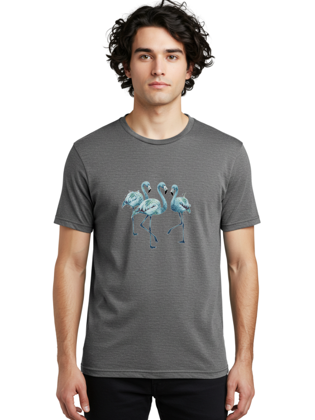 Four-Flamingos Men'S Graphic Tee, 100% Cotton, Comfortable Casual Summer Wear, Machine Washable, Vintage Camera, Old Camera, Antique Camera, Black Camera, Classic Photography, Photography Equipment, Nostalgic Device, Film Camera, Camera Art Bai897