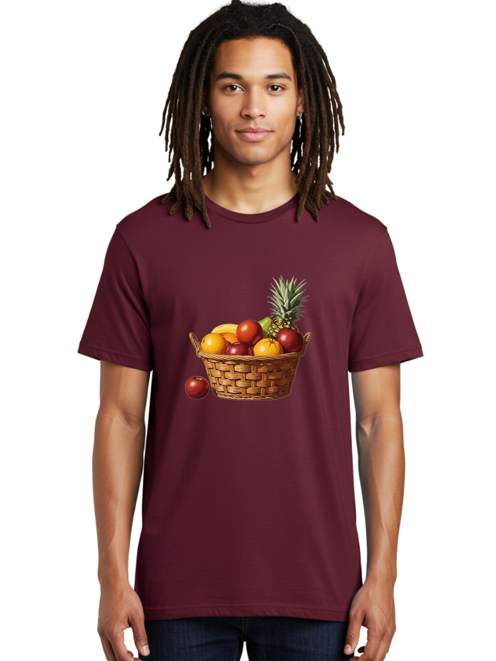 Fruit-Basket-10 Men'S Graphic Tee, 100% Cotton, Comfortable Casual Summer Wear, Machine Washable, Vintage Camera, Old Camera, Antique Camera, Black Camera, Classic Photography, Photography Equipment, Nostalgic Device, Film Camera, Camera Art Bai899