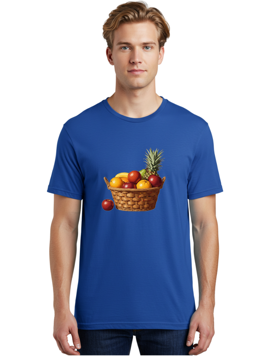 Fruit-Basket-10 Men'S Graphic Tee, 100% Cotton, Comfortable Casual Summer Wear, Machine Washable, Vintage Camera, Old Camera, Antique Camera, Black Camera, Classic Photography, Photography Equipment, Nostalgic Device, Film Camera, Camera Art Bai899