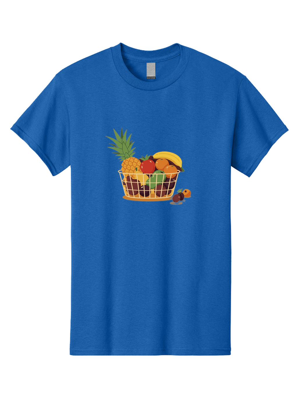 Fruit-Basket-11 Men'S Graphic Tee, 100% Cotton, Comfortable Casual Summer Wear, Machine Washable, Vintage Camera, Old Camera, Antique Camera, Black Camera, Classic Photography, Photography Equipment, Nostalgic Device, Film Camera, Camera Art Bai900