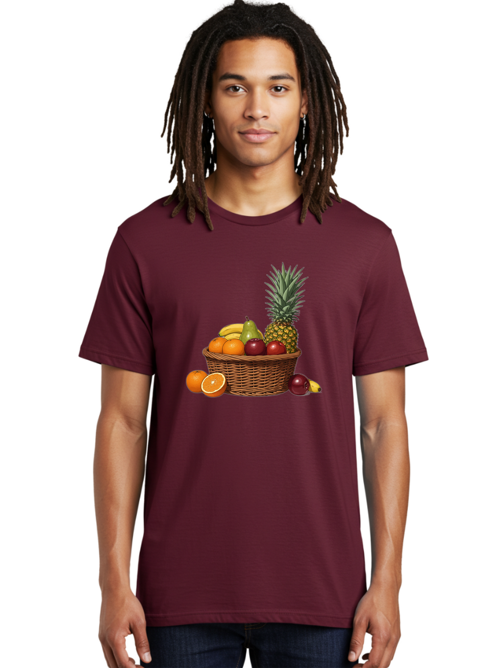 Fruit-Basket-13 Men'S Graphic Tee, 100% Cotton, Comfortable Casual Summer Wear, Machine Washable, Vintage Camera, Old Camera, Antique Camera, Black Camera, Classic Photography, Photography Equipment, Nostalgic Device, Film Camera, Camera Art Bai902
