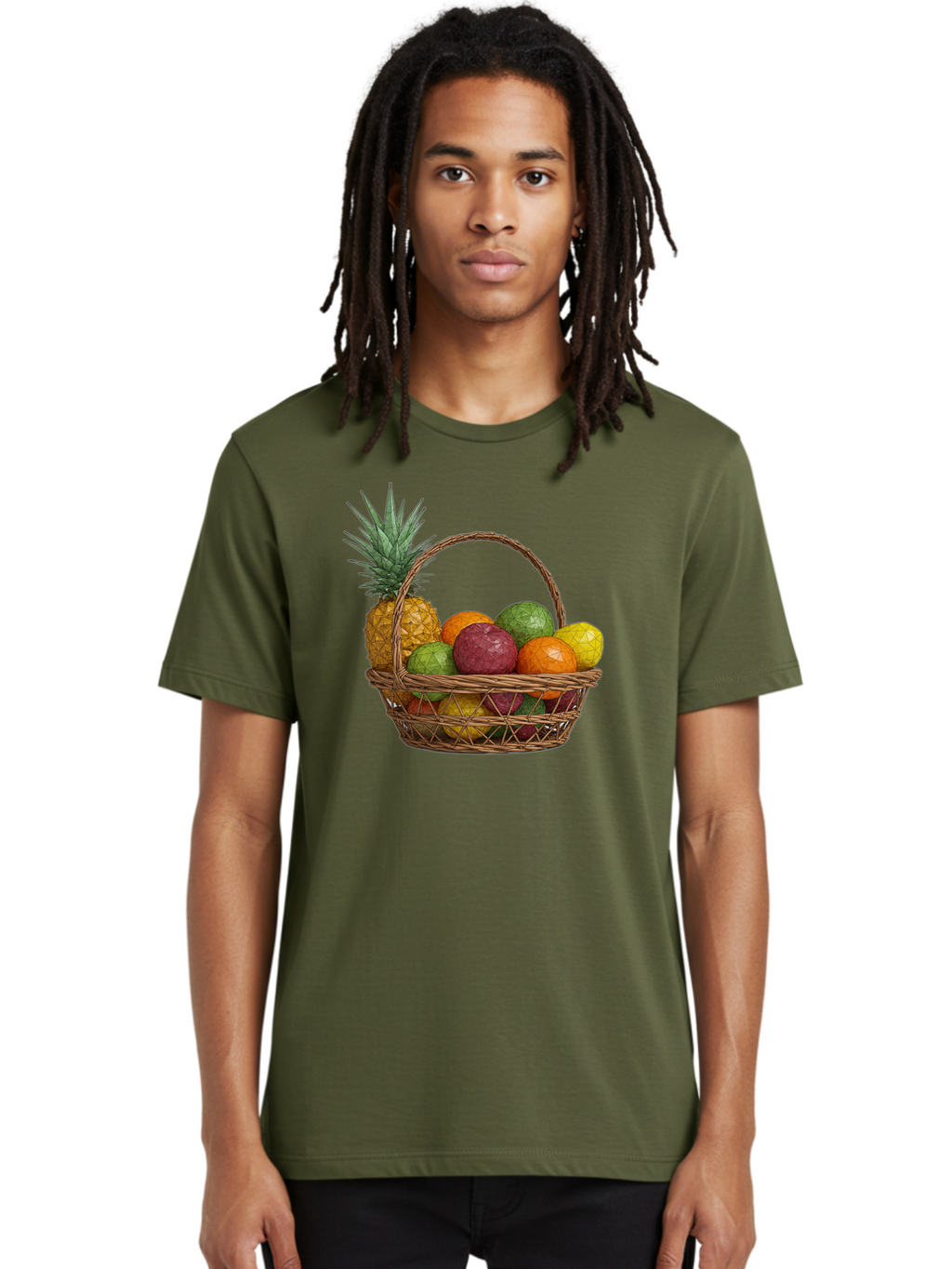 Fruit-Basket-14 Men'S Graphic Tee, 100% Cotton, Comfortable Casual Summer Wear, Machine Washable, Vintage Camera, Old Camera, Antique Camera, Black Camera, Classic Photography, Photography Equipment, Nostalgic Device, Film Camera, Camera Art Bai903