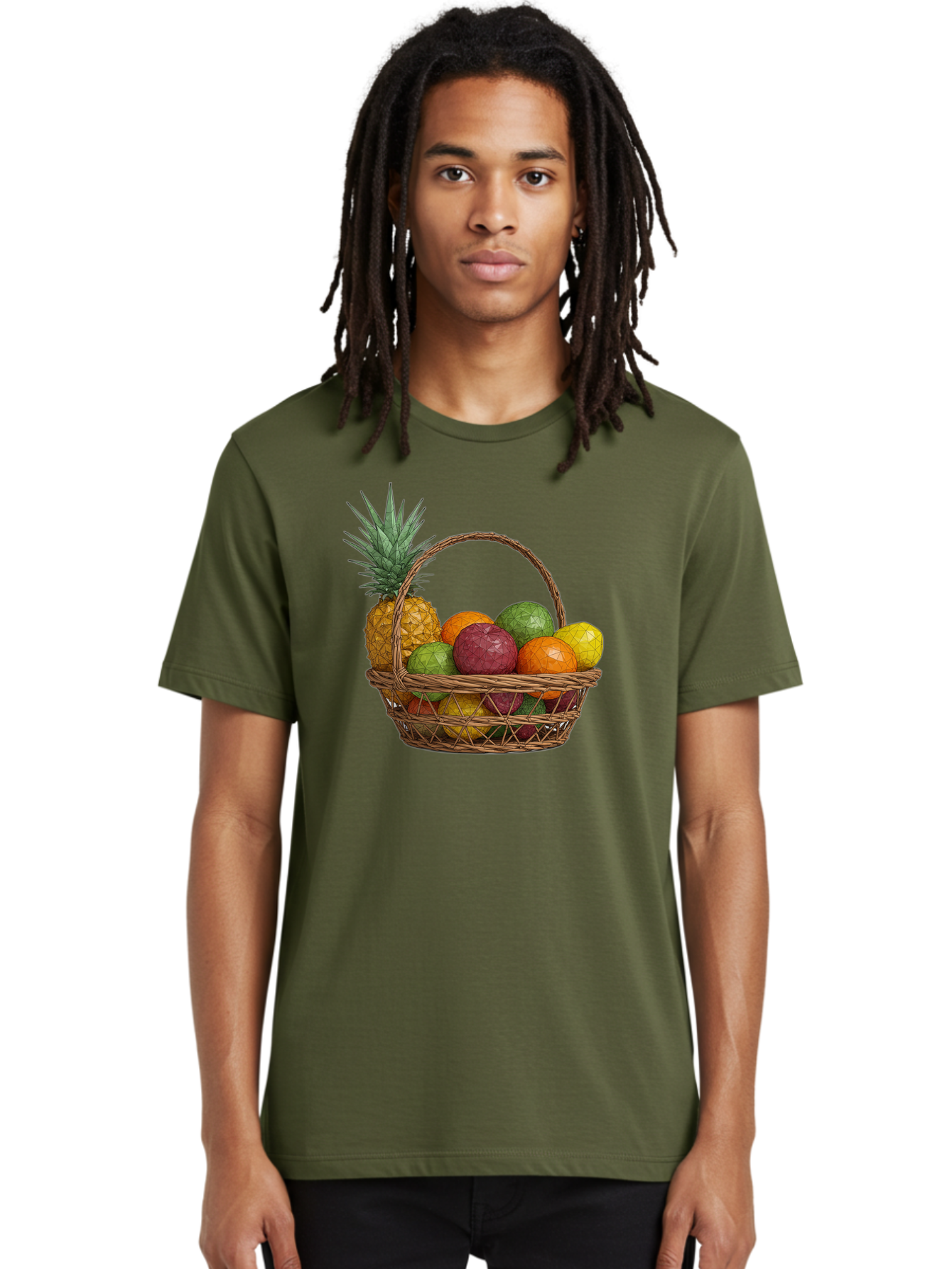 Fruit-Basket-14 Men'S Graphic Tee, 100% Cotton, Comfortable Casual Summer Wear, Machine Washable, Vintage Camera, Old Camera, Antique Camera, Black Camera, Classic Photography, Photography Equipment, Nostalgic Device, Film Camera, Camera Art Bai903