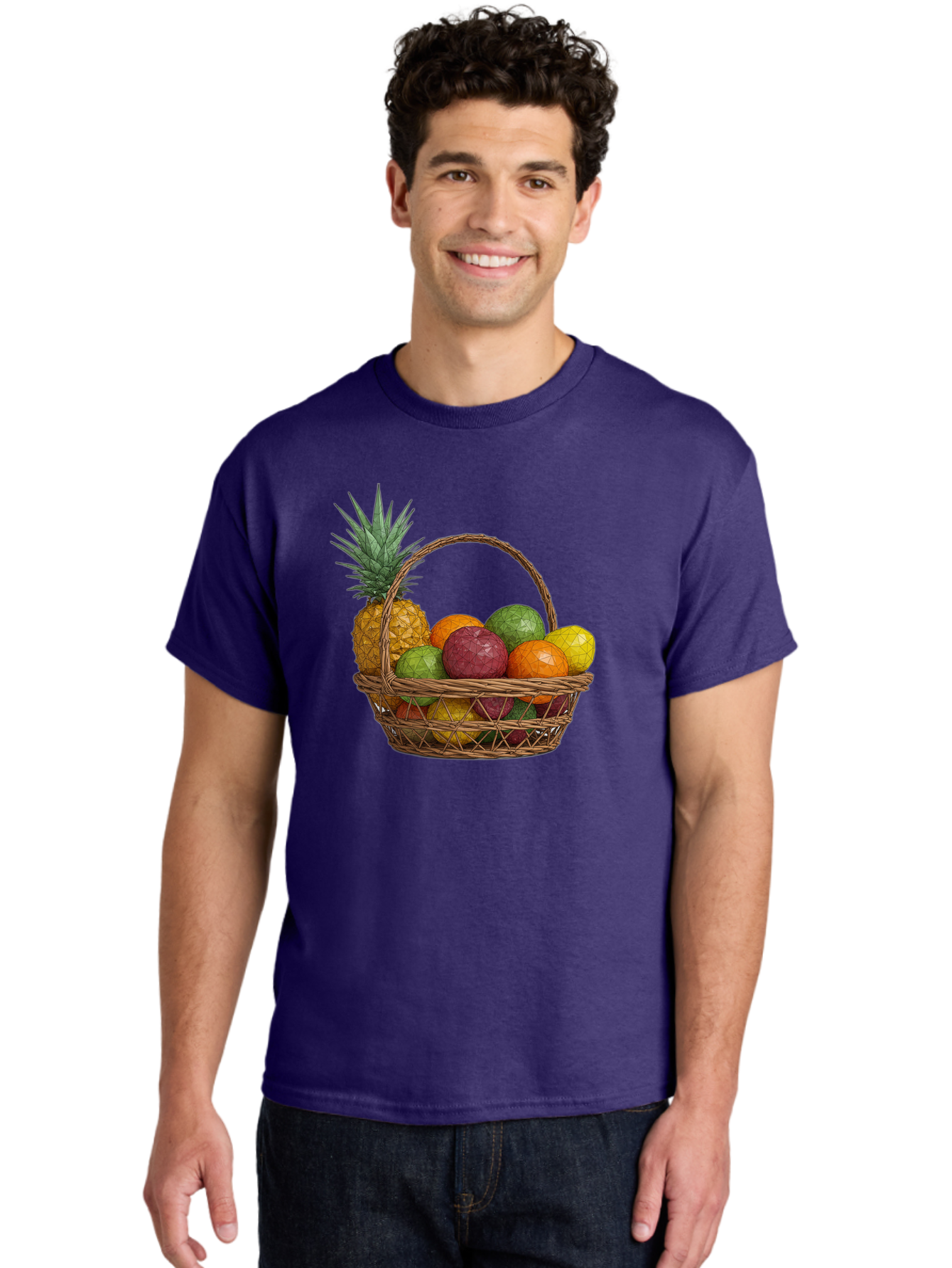 Fruit-Basket-14 Men'S Graphic Tee, 100% Cotton, Comfortable Casual Summer Wear, Machine Washable, Vintage Camera, Old Camera, Antique Camera, Black Camera, Classic Photography, Photography Equipment, Nostalgic Device, Film Camera, Camera Art Bai903