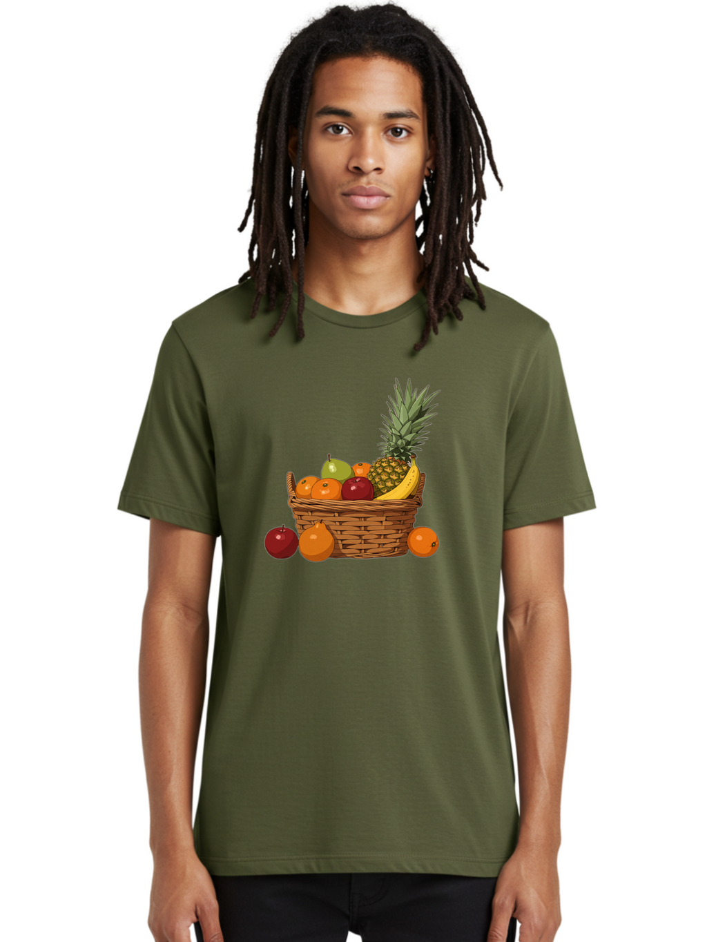 Fruit-Basket-16 Men'S Graphic Tee, 100% Cotton, Comfortable Casual Summer Wear, Machine Washable, Vintage Camera, Old Camera, Antique Camera, Black Camera, Classic Photography, Photography Equipment, Nostalgic Device, Film Camera, Camera Art Bai905