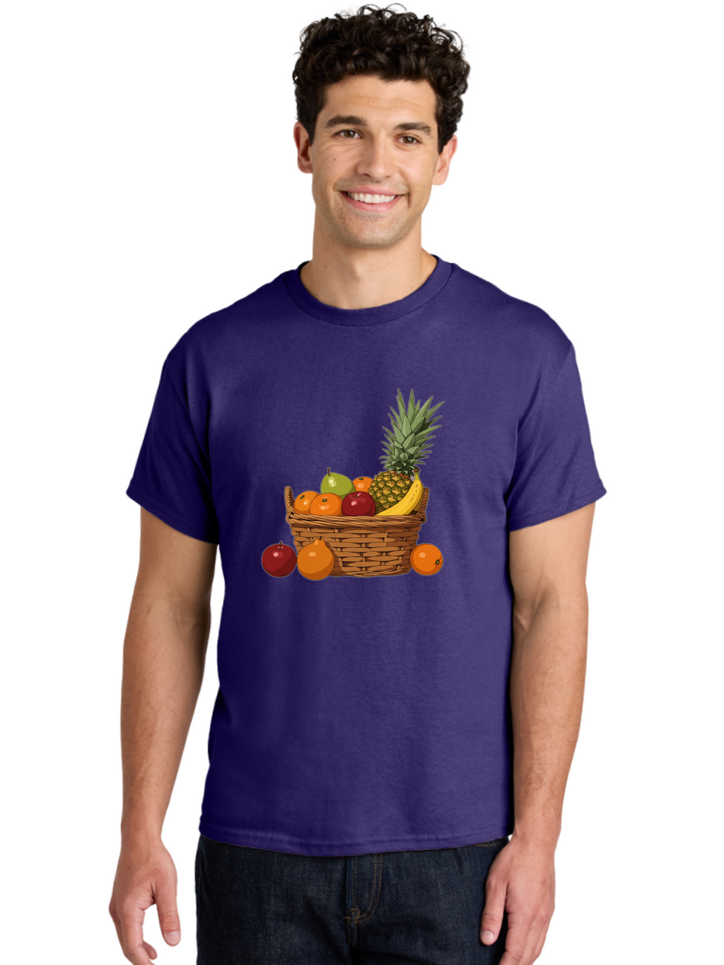 Fruit-Basket-16 Men'S Graphic Tee, 100% Cotton, Comfortable Casual Summer Wear, Machine Washable, Vintage Camera, Old Camera, Antique Camera, Black Camera, Classic Photography, Photography Equipment, Nostalgic Device, Film Camera, Camera Art Bai905