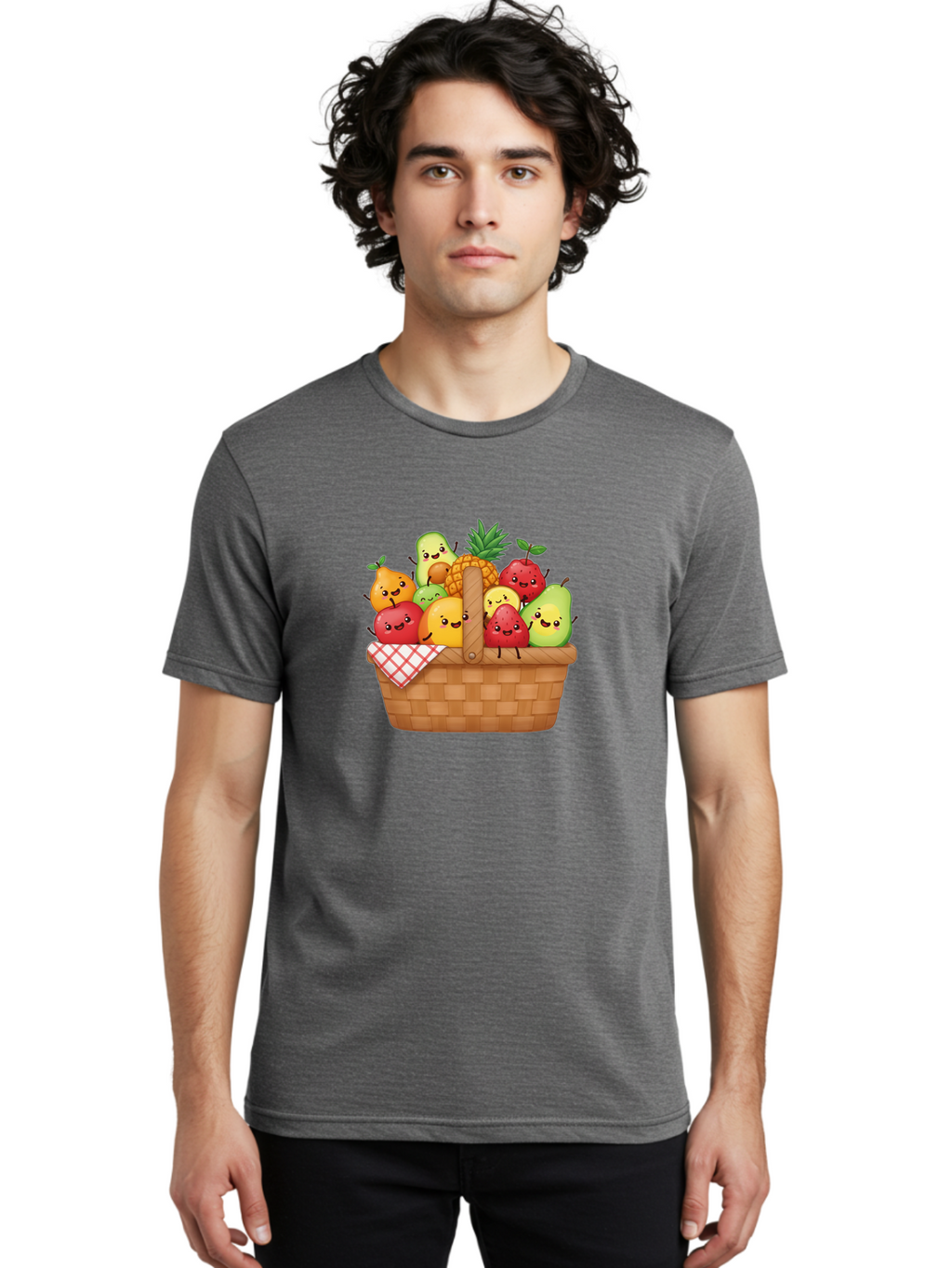Fruit-Basket-17 Men'S Graphic Tee, 100% Cotton, Comfortable Casual Summer Wear, Machine Washable, Vintage Camera, Old Camera, Antique Camera, Black Camera, Classic Photography, Photography Equipment, Nostalgic Device, Film Camera, Camera Art Bai906