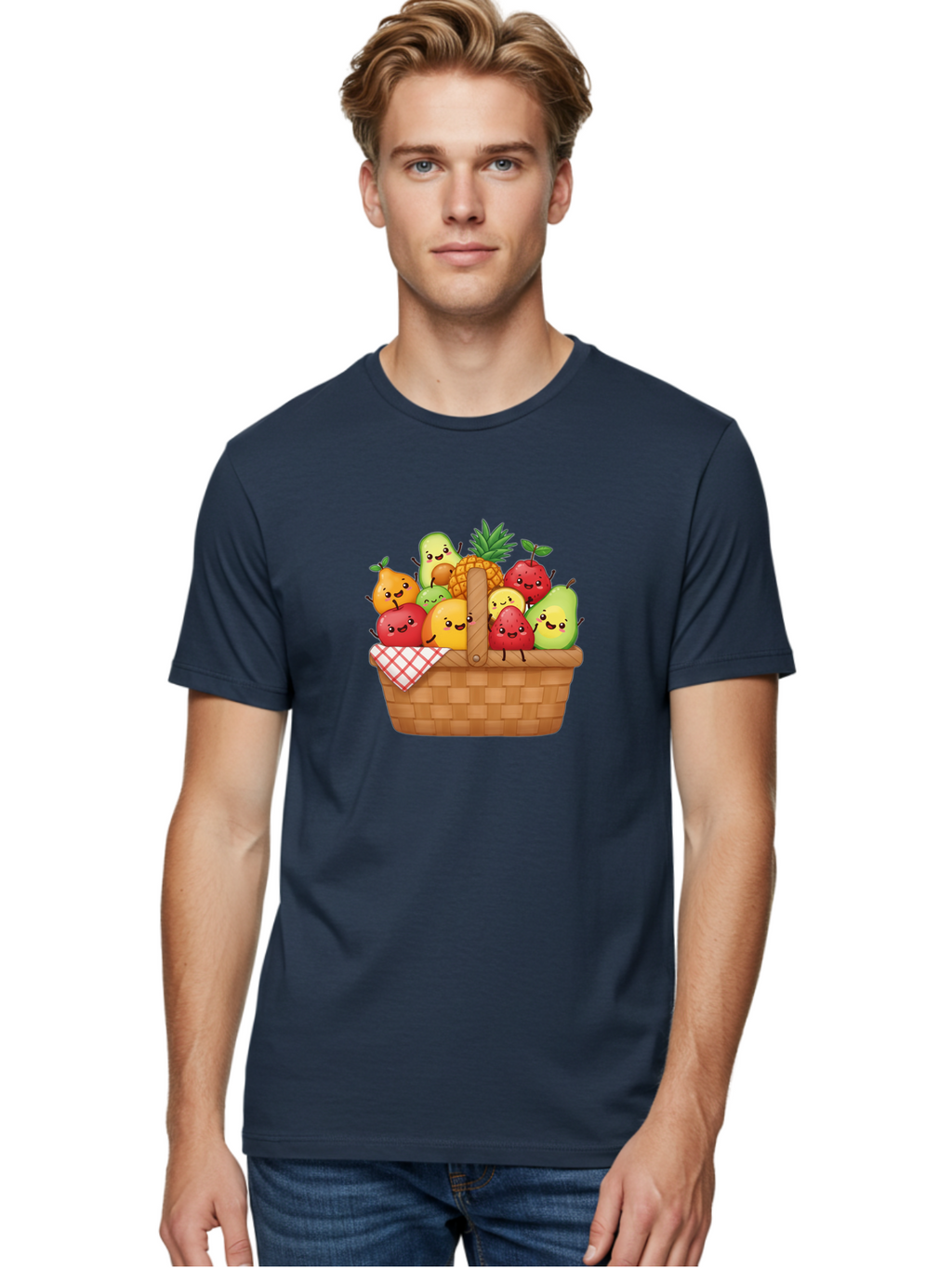 Fruit-Basket-17 Men'S Graphic Tee, 100% Cotton, Comfortable Casual Summer Wear, Machine Washable, Vintage Camera, Old Camera, Antique Camera, Black Camera, Classic Photography, Photography Equipment, Nostalgic Device, Film Camera, Camera Art Bai906