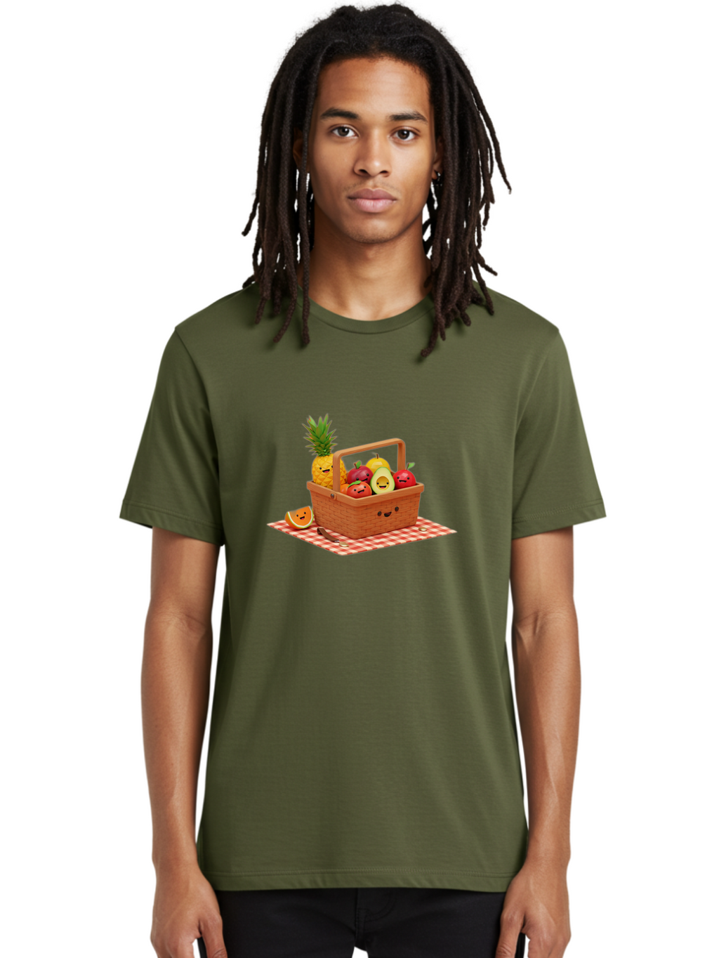 Fruit-Basket-18 Men'S Graphic Tee, 100% Cotton, Comfortable Casual Summer Wear, Machine Washable, Vintage Camera, Old Camera, Antique Camera, Black Camera, Classic Photography, Photography Equipment, Nostalgic Device, Film Camera, Camera Art Bai907