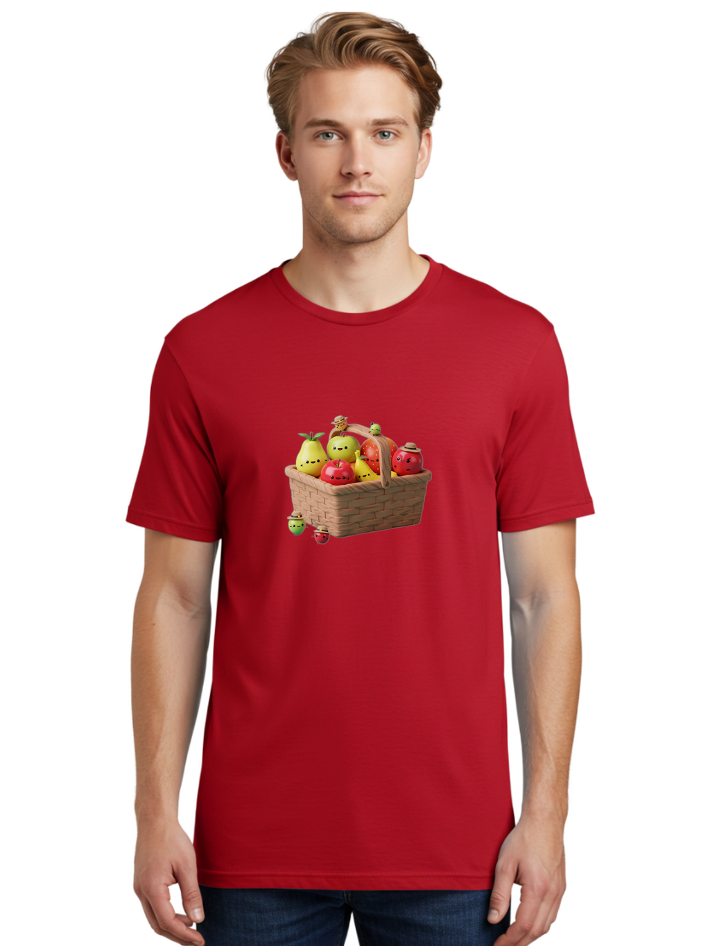 Fruit-Basket-19 Men'S Graphic Tee, 100% Cotton, Comfortable Casual Summer Wear, Machine Washable, Vintage Camera, Old Camera, Antique Camera, Black Camera, Classic Photography, Photography Equipment, Nostalgic Device, Film Camera, Camera Art Bai908