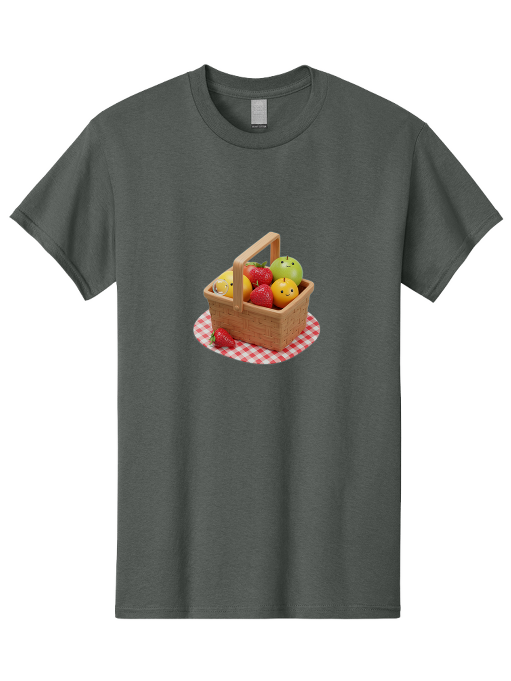 Fruit-Basket-20 Men'S Graphic Tee, 100% Cotton, Comfortable Casual Summer Wear, Machine Washable, Vintage Camera, Old Camera, Antique Camera, Black Camera, Classic Photography, Photography Equipment, Nostalgic Device, Film Camera, Camera Art Bai910