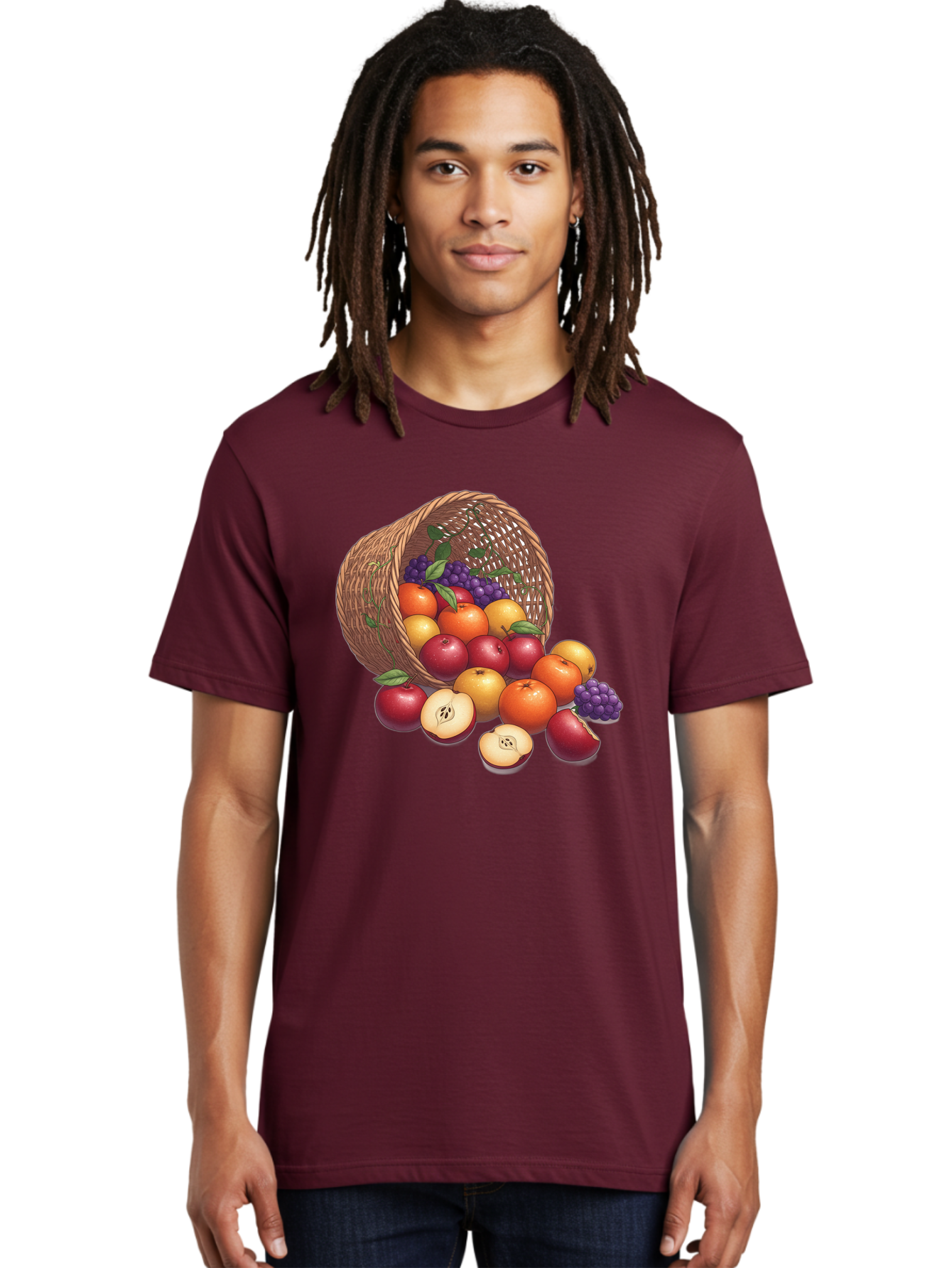 Fruit-Basket-21 Men'S Graphic Tee, 100% Cotton, Comfortable Casual Summer Wear, Machine Washable, Vintage Camera, Old Camera, Antique Camera, Black Camera, Classic Photography, Photography Equipment, Nostalgic Device, Film Camera, Camera Art Bai911