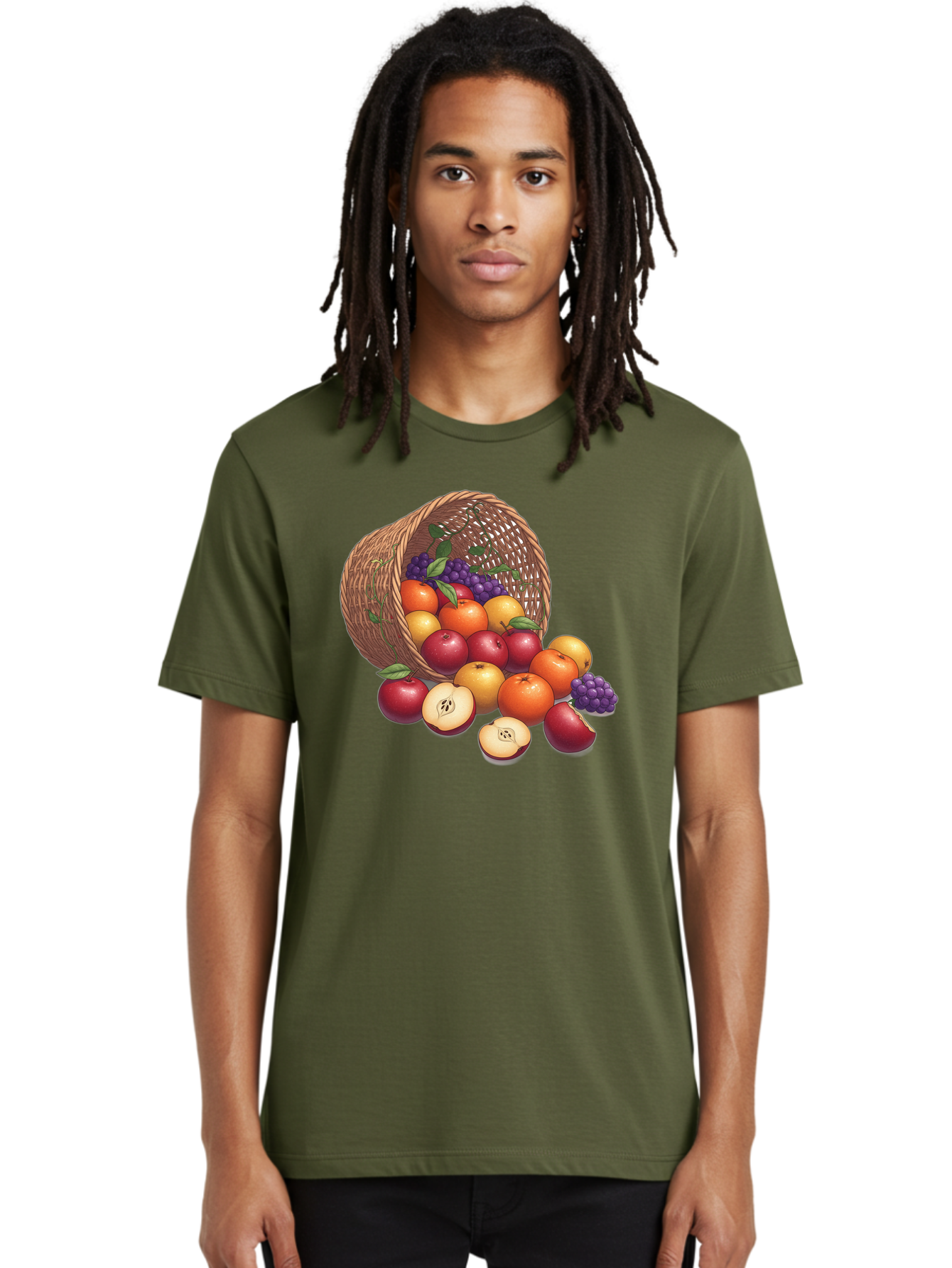 Fruit-Basket-21 Men'S Graphic Tee, 100% Cotton, Comfortable Casual Summer Wear, Machine Washable, Vintage Camera, Old Camera, Antique Camera, Black Camera, Classic Photography, Photography Equipment, Nostalgic Device, Film Camera, Camera Art Bai911