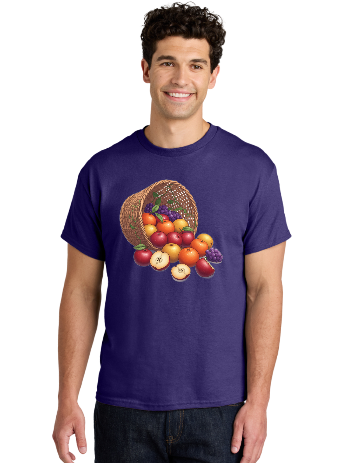 Fruit-Basket-21 Men'S Graphic Tee, 100% Cotton, Comfortable Casual Summer Wear, Machine Washable, Vintage Camera, Old Camera, Antique Camera, Black Camera, Classic Photography, Photography Equipment, Nostalgic Device, Film Camera, Camera Art Bai911