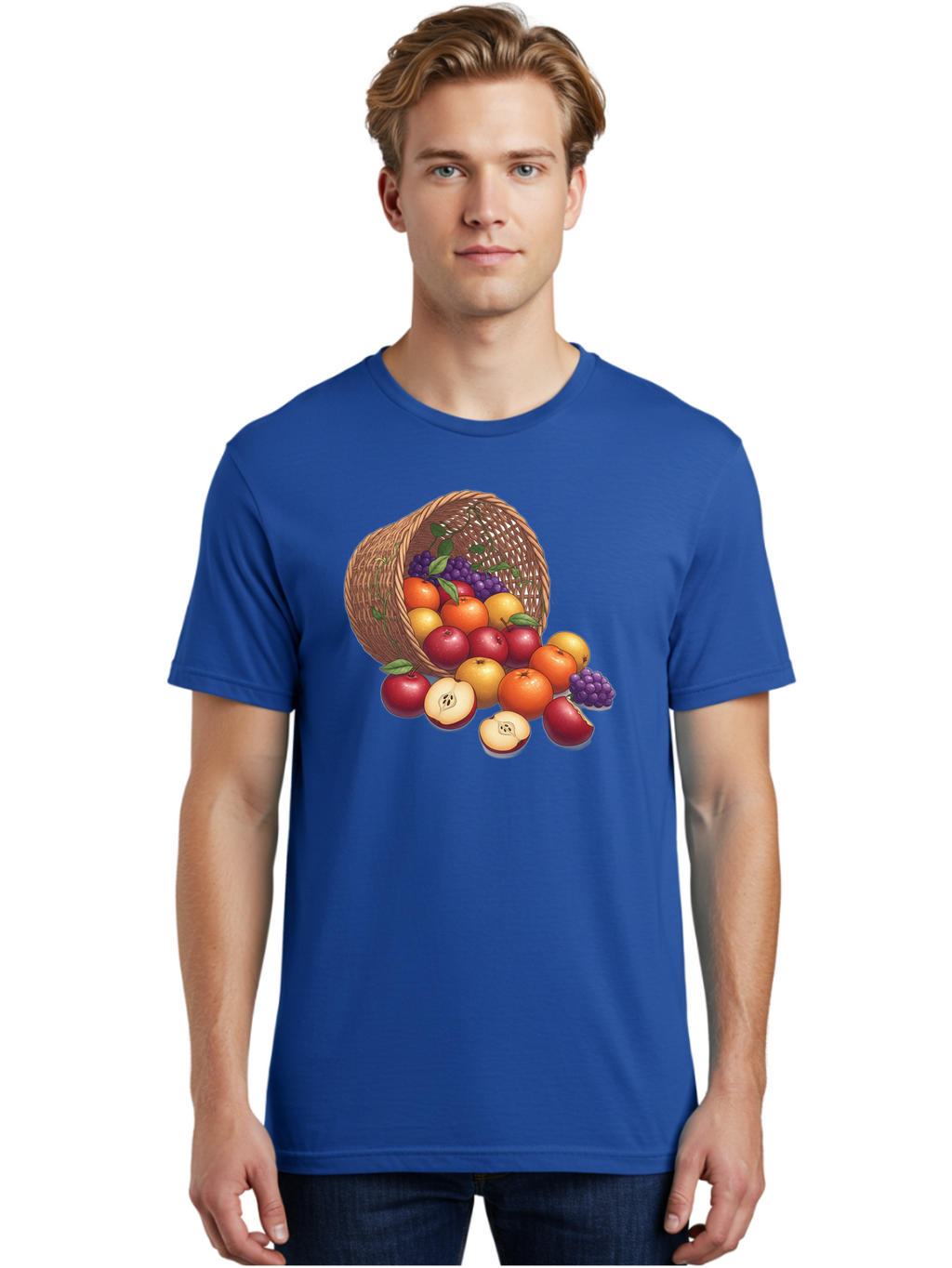 Fruit-Basket-21 Men'S Graphic Tee, 100% Cotton, Comfortable Casual Summer Wear, Machine Washable, Vintage Camera, Old Camera, Antique Camera, Black Camera, Classic Photography, Photography Equipment, Nostalgic Device, Film Camera, Camera Art Bai911