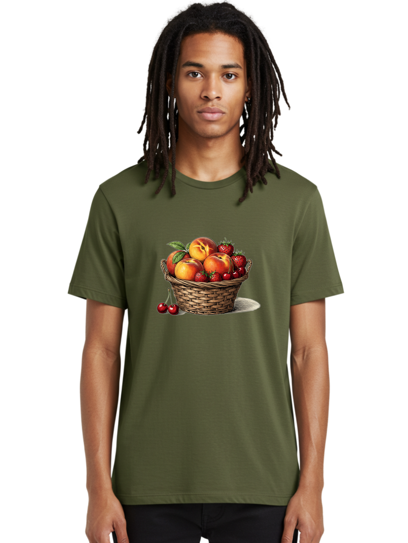 Fruit-Basket-26 Men'S Graphic Tee, 100% Cotton, Comfortable Casual Summer Wear, Machine Washable, Vintage Camera, Old Camera, Antique Camera, Black Camera, Classic Photography, Photography Equipment, Nostalgic Device, Film Camera, Camera Art Bai916