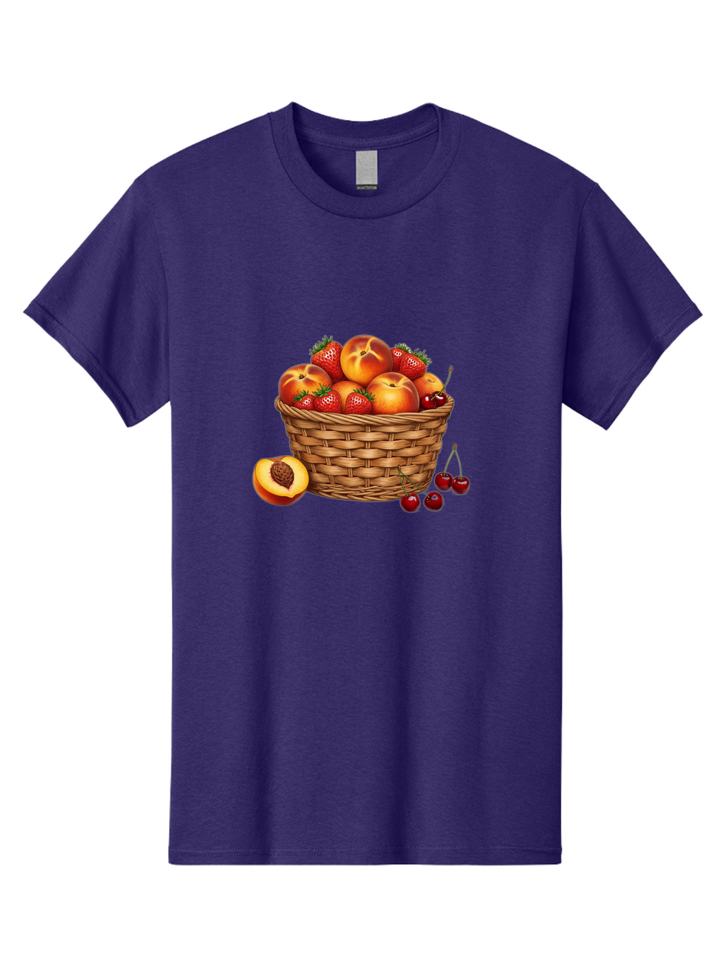 Fruit-Basket-28 Men'S Graphic Tee, 100% Cotton, Comfortable Casual Summer Wear, Machine Washable, Vintage Camera, Old Camera, Antique Camera, Black Camera, Classic Photography, Photography Equipment, Nostalgic Device, Film Camera, Camera Art Bai918