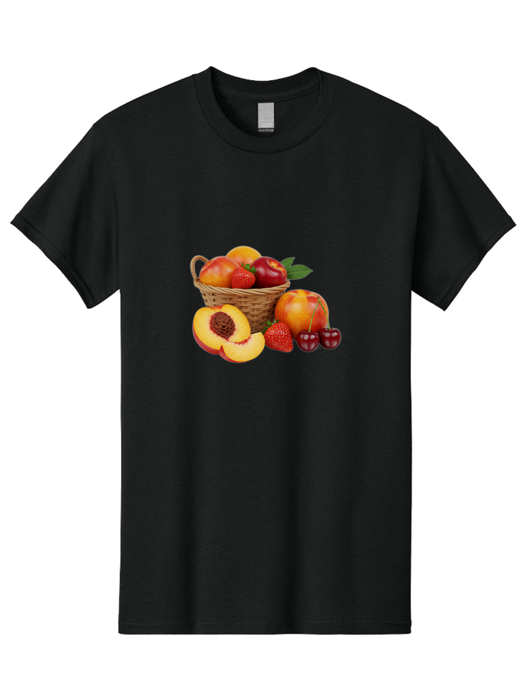 Fruit-Basket-30 Men'S Graphic Tee, 100% Cotton, Comfortable Casual Summer Wear, Machine Washable, Vintage Camera, Old Camera, Antique Camera, Black Camera, Classic Photography, Photography Equipment, Nostalgic Device, Film Camera, Camera Art Bai921