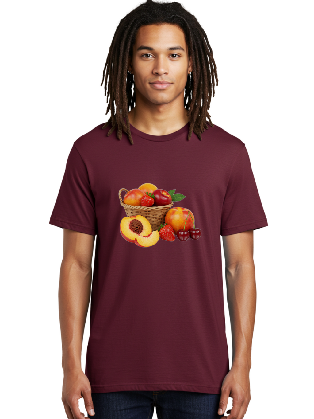 Fruit-Basket-30 Men'S Graphic Tee, 100% Cotton, Comfortable Casual Summer Wear, Machine Washable, Vintage Camera, Old Camera, Antique Camera, Black Camera, Classic Photography, Photography Equipment, Nostalgic Device, Film Camera, Camera Art Bai921