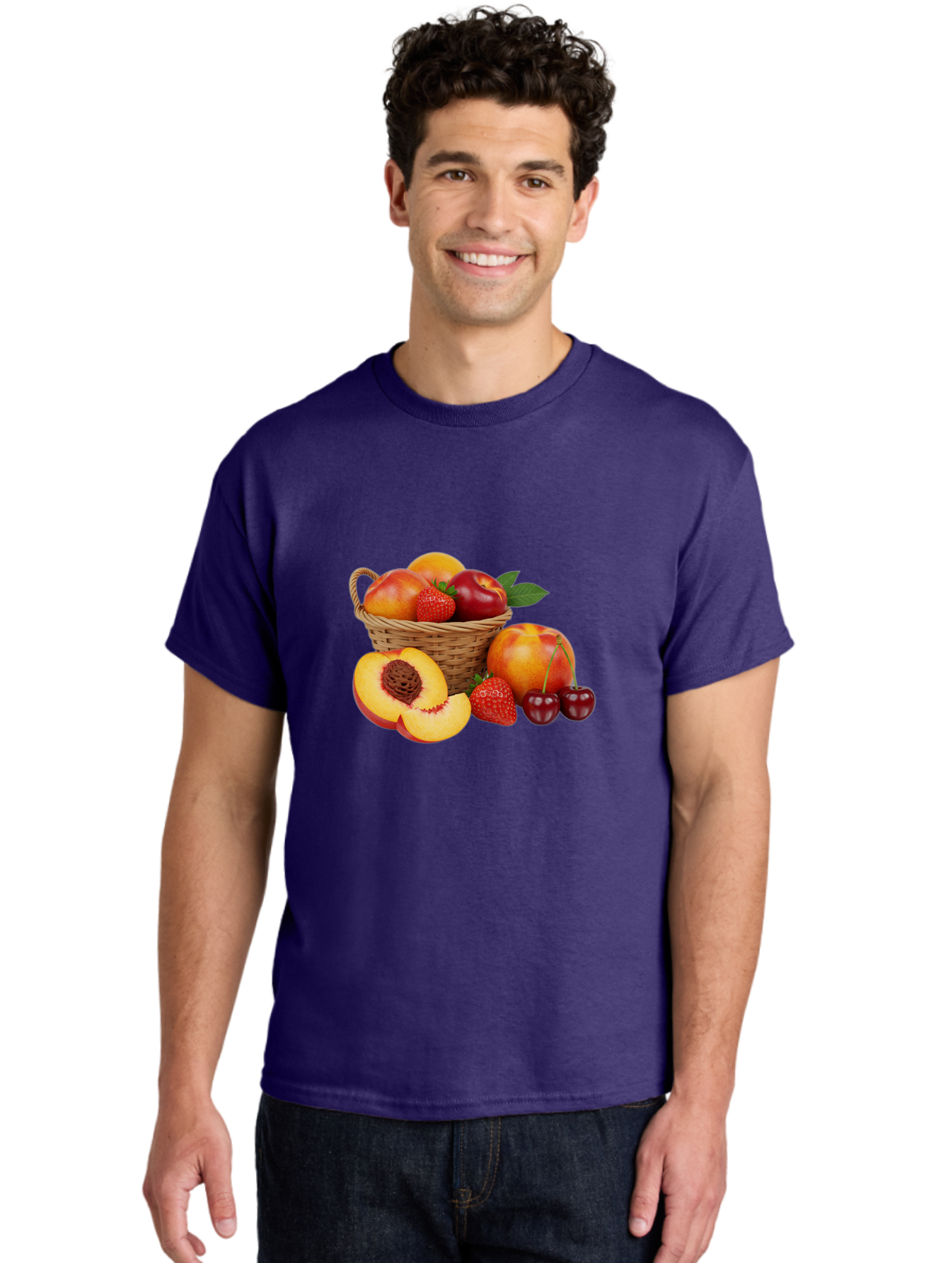 Fruit-Basket-30 Men'S Graphic Tee, 100% Cotton, Comfortable Casual Summer Wear, Machine Washable, Vintage Camera, Old Camera, Antique Camera, Black Camera, Classic Photography, Photography Equipment, Nostalgic Device, Film Camera, Camera Art Bai921