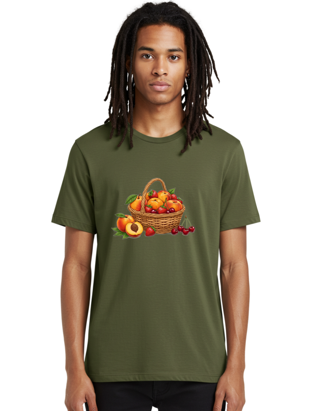 Fruit-Basket-31 Men'S Graphic Tee, 100% Cotton, Comfortable Casual Summer Wear, Machine Washable, Vintage Camera, Old Camera, Antique Camera, Black Camera, Classic Photography, Photography Equipment, Nostalgic Device, Film Camera, Camera Art Bai922