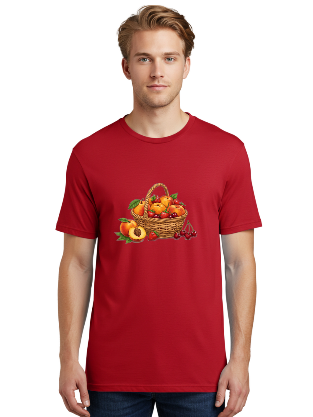 Fruit-Basket-31 Men'S Graphic Tee, 100% Cotton, Comfortable Casual Summer Wear, Machine Washable, Vintage Camera, Old Camera, Antique Camera, Black Camera, Classic Photography, Photography Equipment, Nostalgic Device, Film Camera, Camera Art Bai922