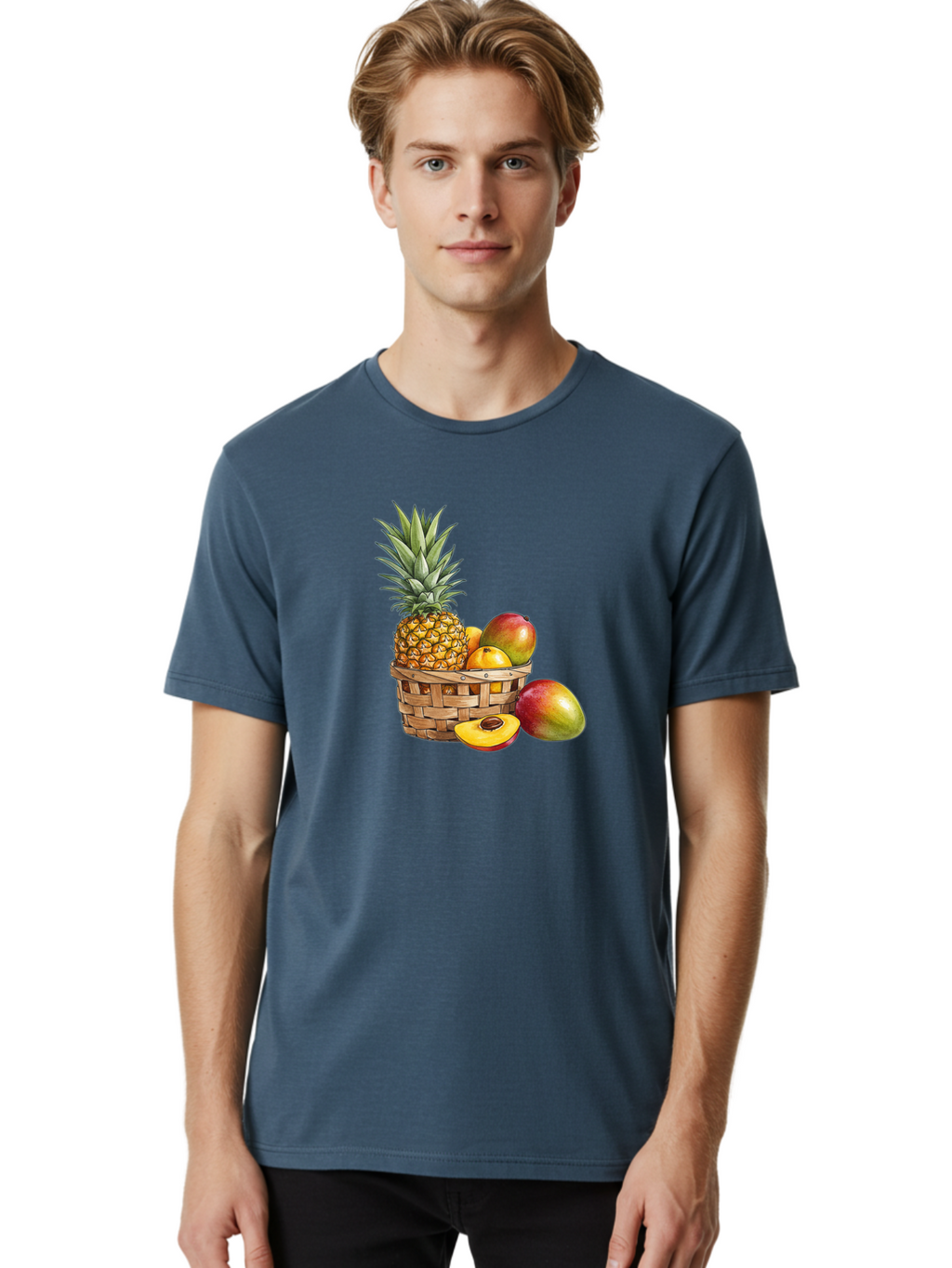 Fruit-Basket-33 Men'S Graphic Tee, 100% Cotton, Comfortable Casual Summer Wear, Machine Washable, Vintage Camera, Old Camera, Antique Camera, Black Camera, Classic Photography, Photography Equipment, Nostalgic Device, Film Camera, Camera Art Bai924