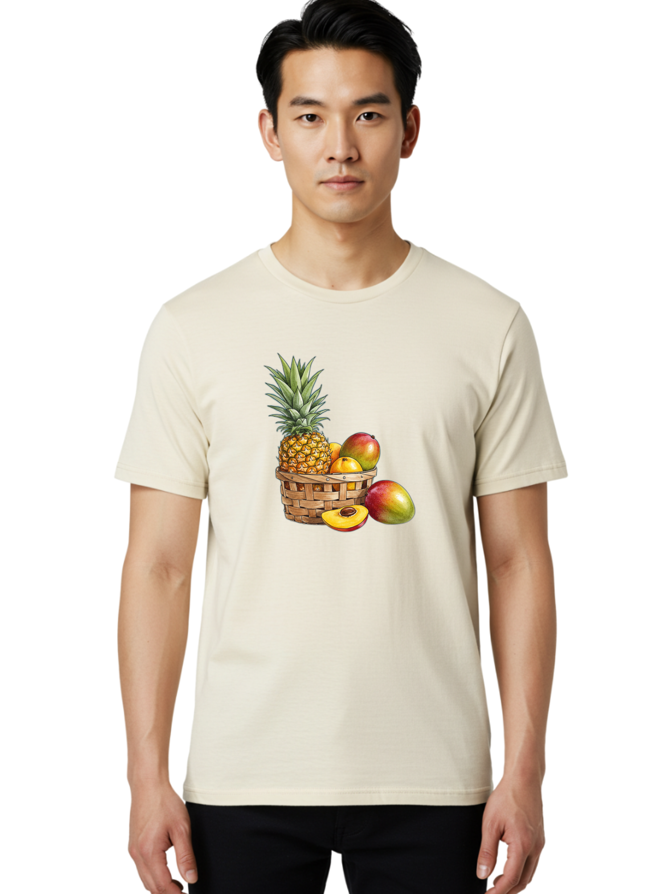 Fruit-Basket-33 Men'S Graphic Tee, 100% Cotton, Comfortable Casual Summer Wear, Machine Washable, Vintage Camera, Old Camera, Antique Camera, Black Camera, Classic Photography, Photography Equipment, Nostalgic Device, Film Camera, Camera Art Bai924