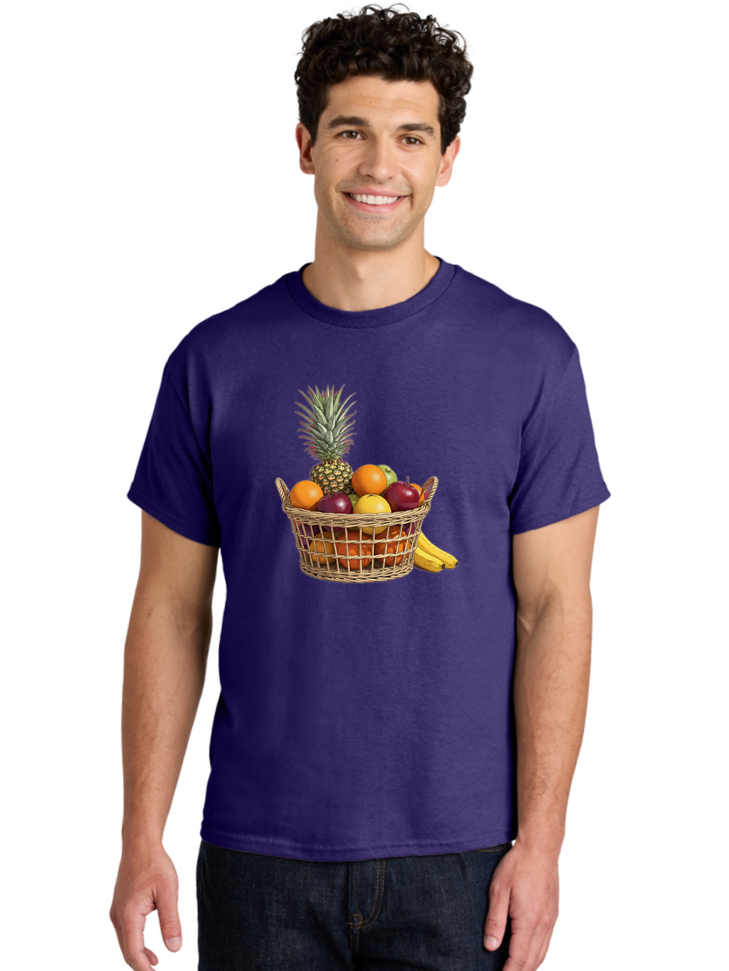 Fruit-Basket-5 Men'S Graphic Tee, 100% Cotton, Comfortable Casual Summer Wear, Machine Washable, Vintage Camera, Old Camera, Antique Camera, Black Camera, Classic Photography, Photography Equipment, Nostalgic Device, Film Camera, Camera Art Bai926