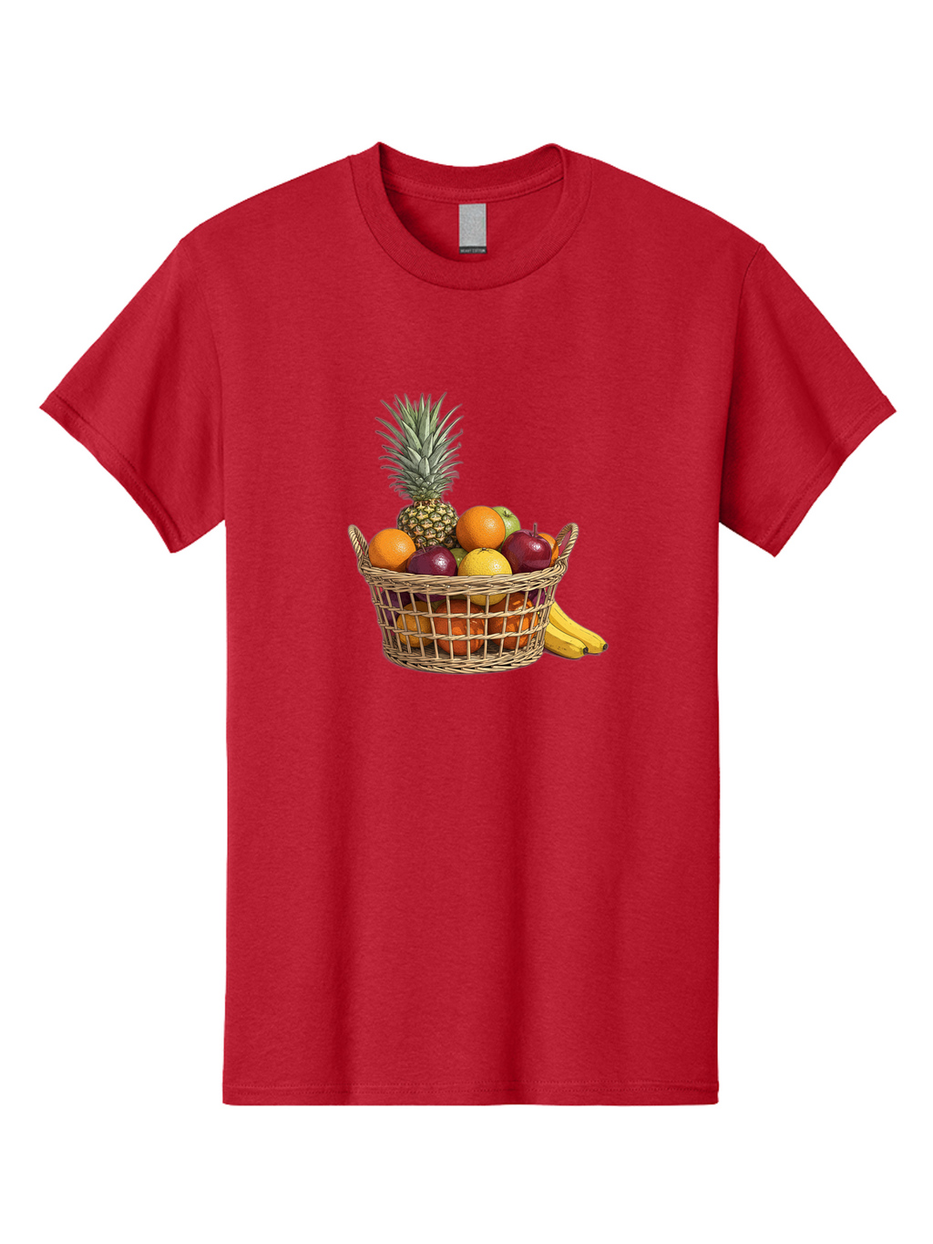 Fruit-Basket-5 Men'S Graphic Tee, 100% Cotton, Comfortable Casual Summer Wear, Machine Washable, Vintage Camera, Old Camera, Antique Camera, Black Camera, Classic Photography, Photography Equipment, Nostalgic Device, Film Camera, Camera Art Bai926