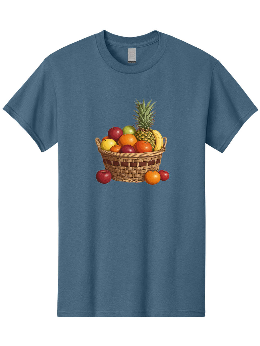 Fruit-Basket-6 Men'S Graphic Tee, 100% Cotton, Comfortable Casual Summer Wear, Machine Washable, Vintage Camera, Old Camera, Antique Camera, Black Camera, Classic Photography, Photography Equipment, Nostalgic Device, Film Camera, Camera Art Bai927