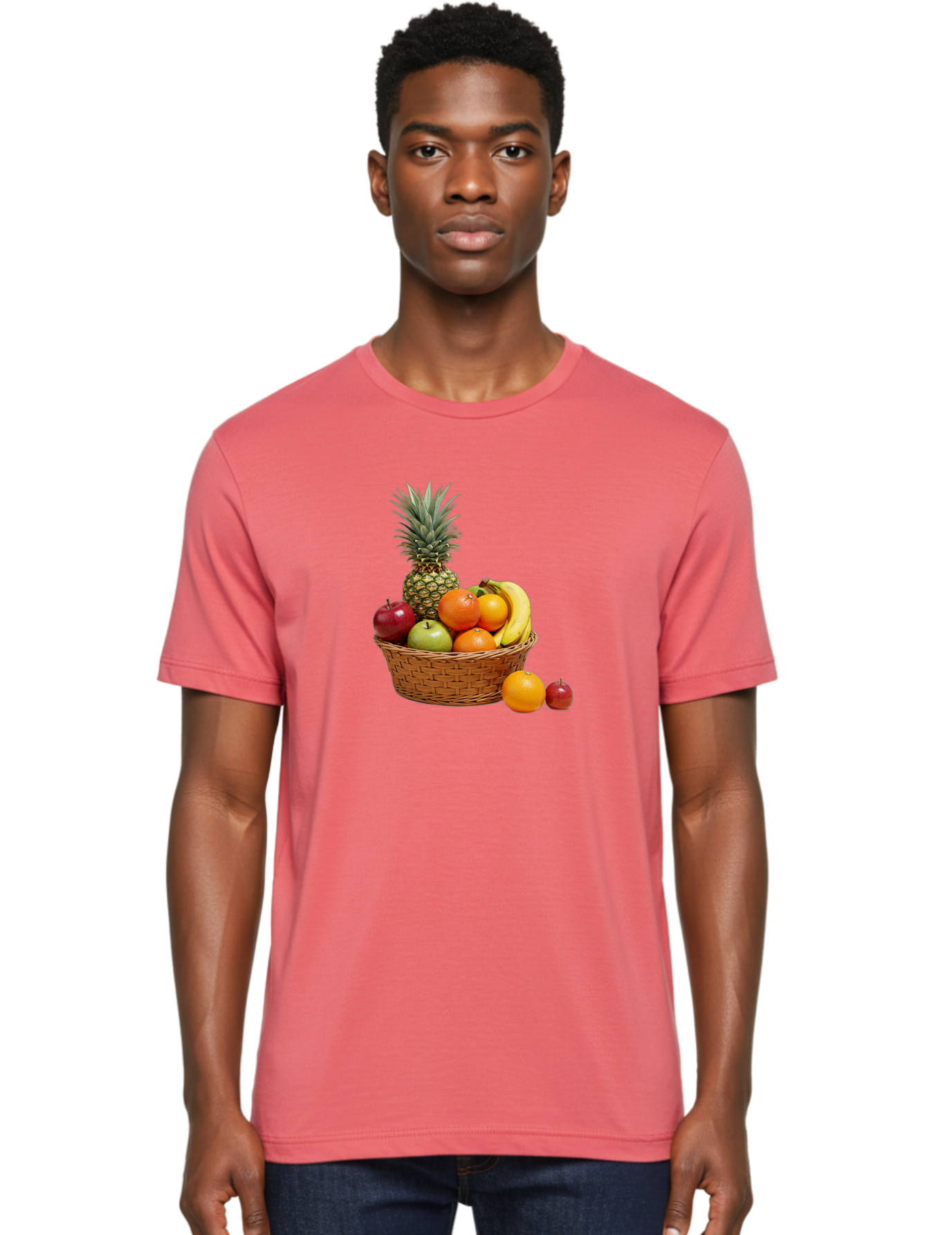 Fruit-Basket-7 Men'S Graphic Tee, 100% Cotton, Comfortable Casual Summer Wear, Machine Washable, Vintage Camera, Old Camera, Antique Camera, Black Camera, Classic Photography, Photography Equipment, Nostalgic Device, Film Camera, Camera Art Bai928