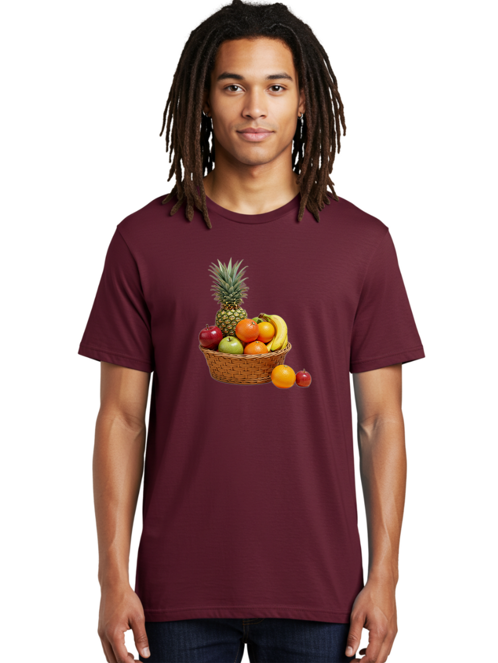 Fruit-Basket-7 Men'S Graphic Tee, 100% Cotton, Comfortable Casual Summer Wear, Machine Washable, Vintage Camera, Old Camera, Antique Camera, Black Camera, Classic Photography, Photography Equipment, Nostalgic Device, Film Camera, Camera Art Bai928