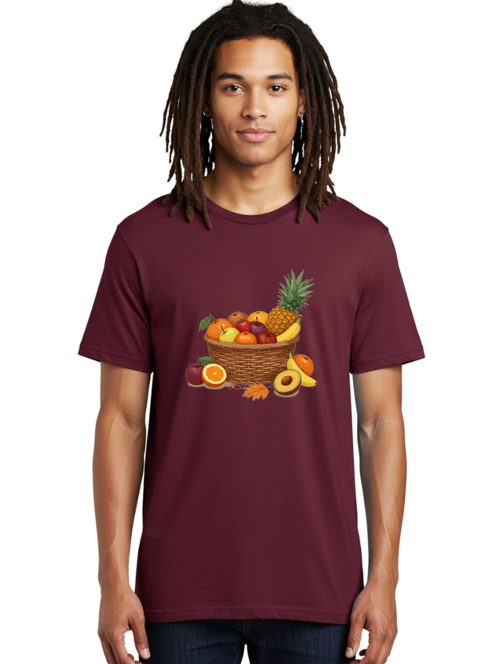 Fruit-Basket-9 Men'S Graphic Tee, 100% Cotton, Comfortable Casual Summer Wear, Machine Washable, Vintage Camera, Old Camera, Antique Camera, Black Camera, Classic Photography, Photography Equipment, Nostalgic Device, Film Camera, Camera Art Bai930