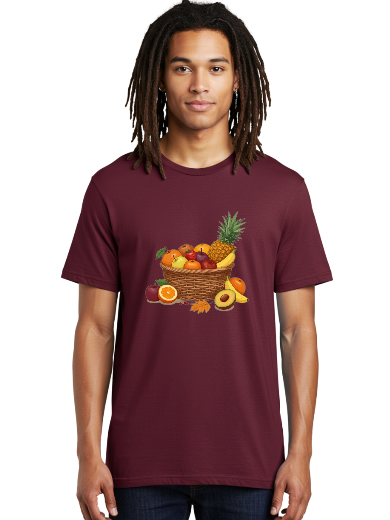Fruit-Basket-9 Men'S Graphic Tee, 100% Cotton, Comfortable Casual Summer Wear, Machine Washable, Vintage Camera, Old Camera, Antique Camera, Black Camera, Classic Photography, Photography Equipment, Nostalgic Device, Film Camera, Camera Art Bai930