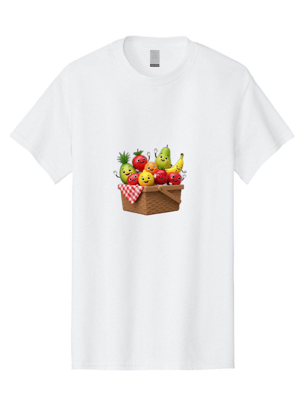 Fruit-Characters-In-Basket Men'S Graphic Tee, 100% Cotton, Comfortable Casual Summer Wear, Machine Washable, Vintage Camera, Old Camera, Antique Camera, Black Camera, Classic Photography, Photography Equipment, Nostalgic Device, Film Camera, Bai933