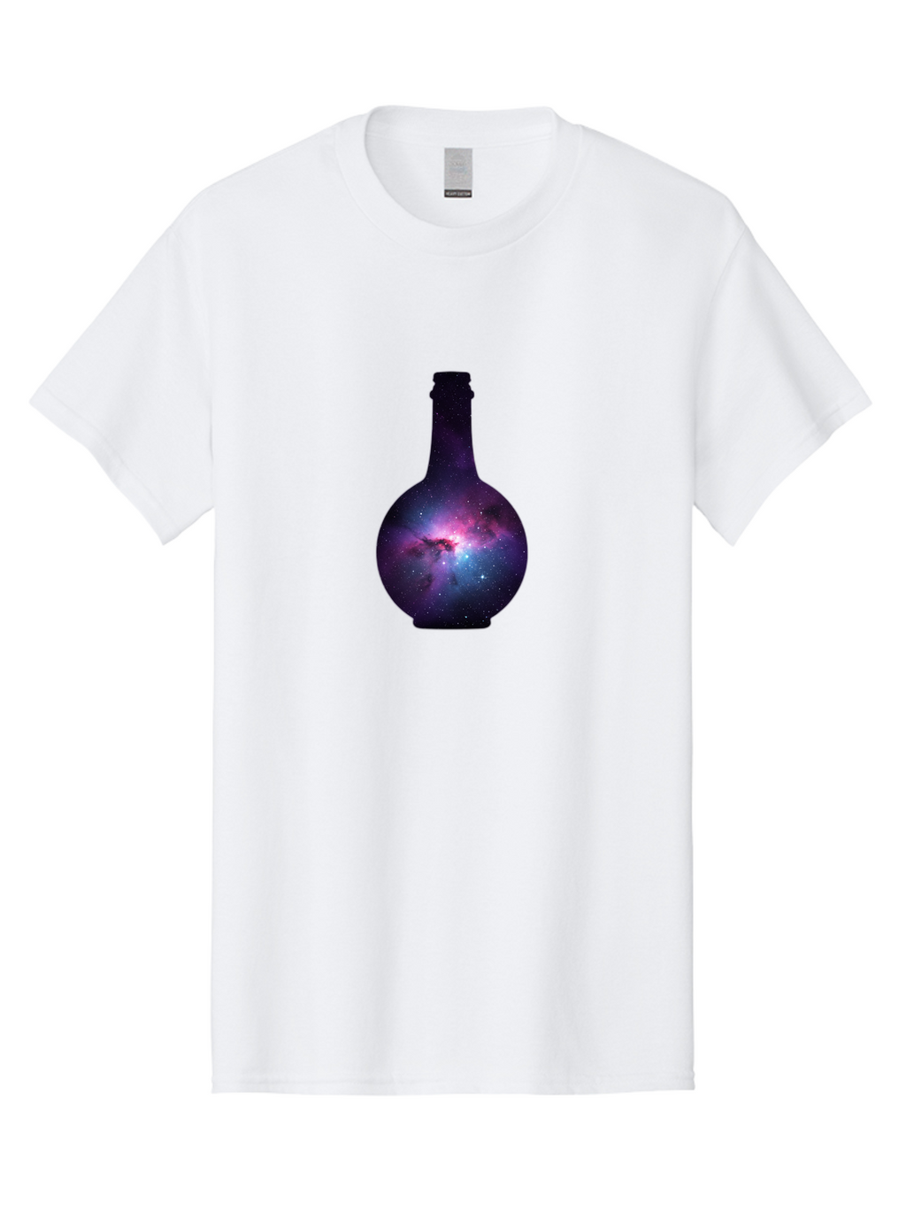 Galaxy-Bottle-11 Men'S Graphic Tee, 100% Cotton, Comfortable Casual Summer Wear, Machine Washable, Vintage Camera, Old Camera, Antique Camera, Black Camera, Classic Photography, Photography Equipment, Nostalgic Device, Film Camera, Camera Art Bai941