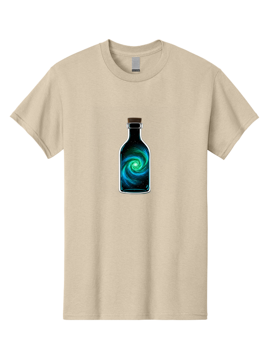 Galaxy-Bottle-12 Men'S Graphic Tee, 100% Cotton, Comfortable Casual Summer Wear, Machine Washable, Vintage Camera, Old Camera, Antique Camera, Black Camera, Classic Photography, Photography Equipment, Nostalgic Device, Film Camera, Camera Art Bai942