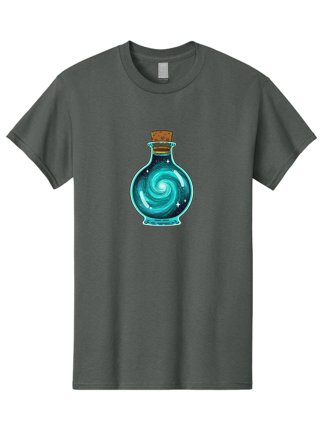 Galaxy-Bottle-13 Men'S Graphic Tee, 100% Cotton, Comfortable Casual Summer Wear, Machine Washable, Vintage Camera, Old Camera, Antique Camera, Black Camera, Classic Photography, Photography Equipment, Nostalgic Device, Film Camera, Camera Art Bai943