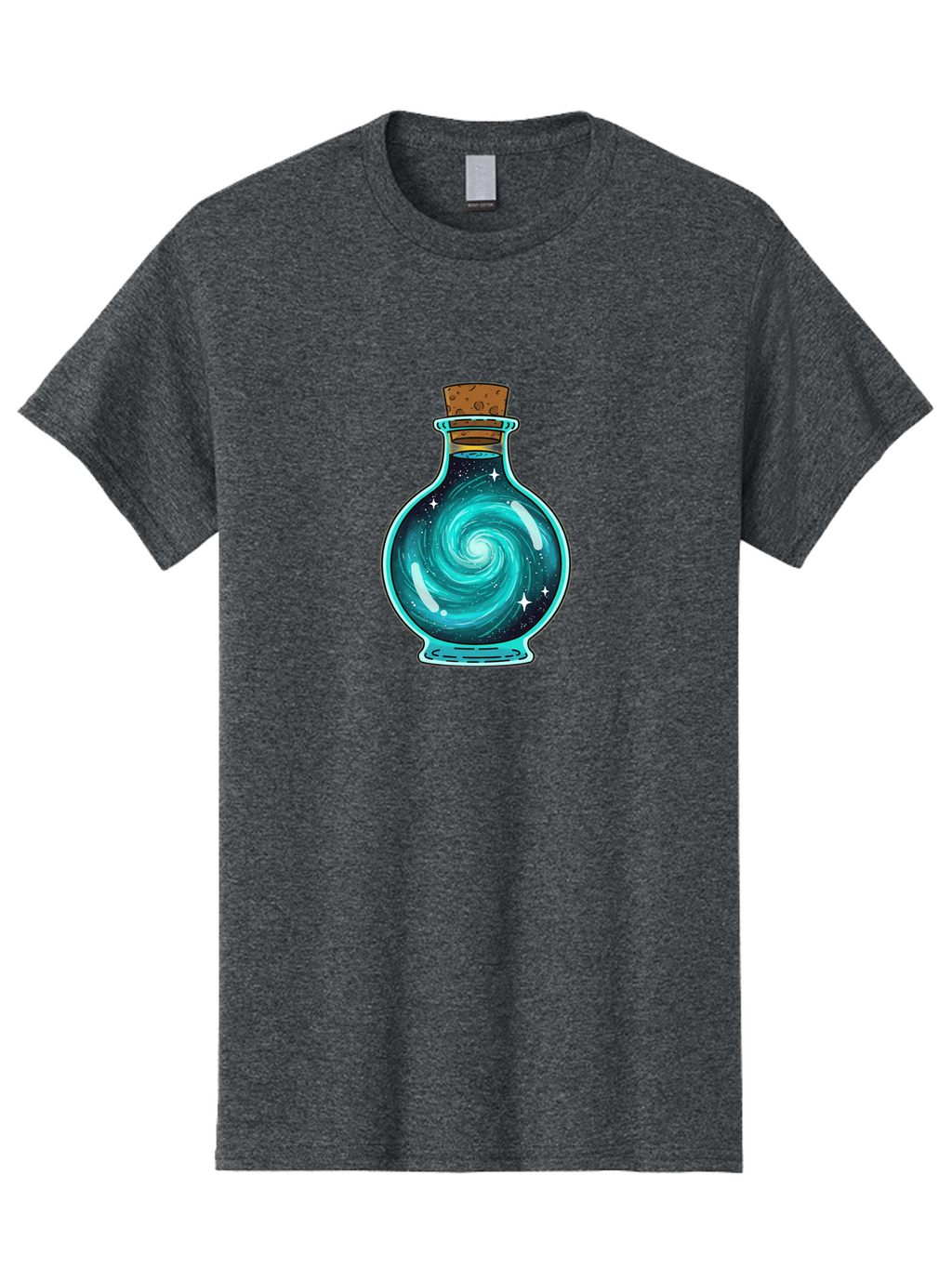 Galaxy-Bottle-13 Men'S Graphic Tee, 100% Cotton, Comfortable Casual Summer Wear, Machine Washable, Vintage Camera, Old Camera, Antique Camera, Black Camera, Classic Photography, Photography Equipment, Nostalgic Device, Film Camera, Camera Art Bai943